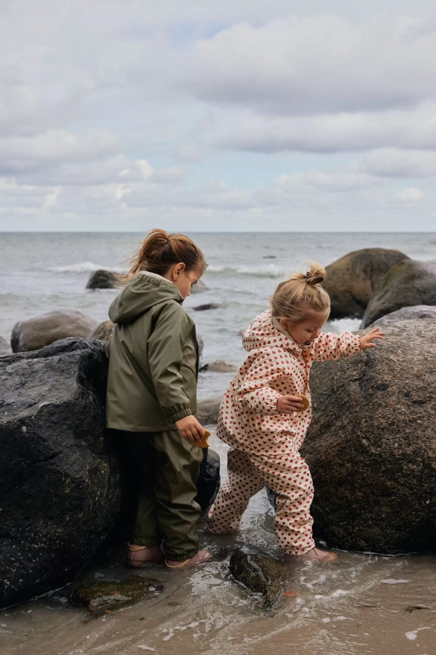Born Konges Sløjd Rainy Palme Saet - Kalamata