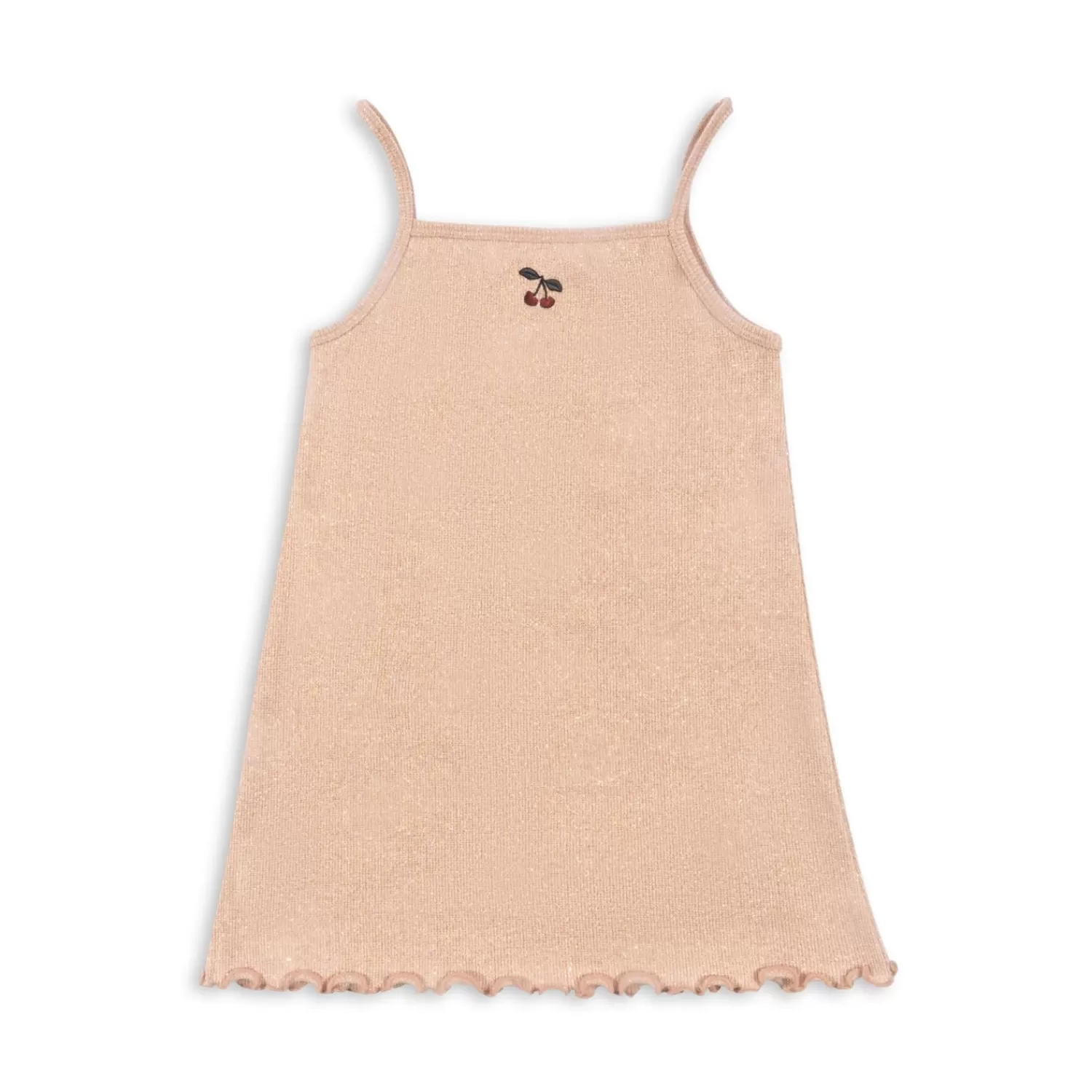 Born Konges Sløjd Roli Stropkjole - Cameo Rose