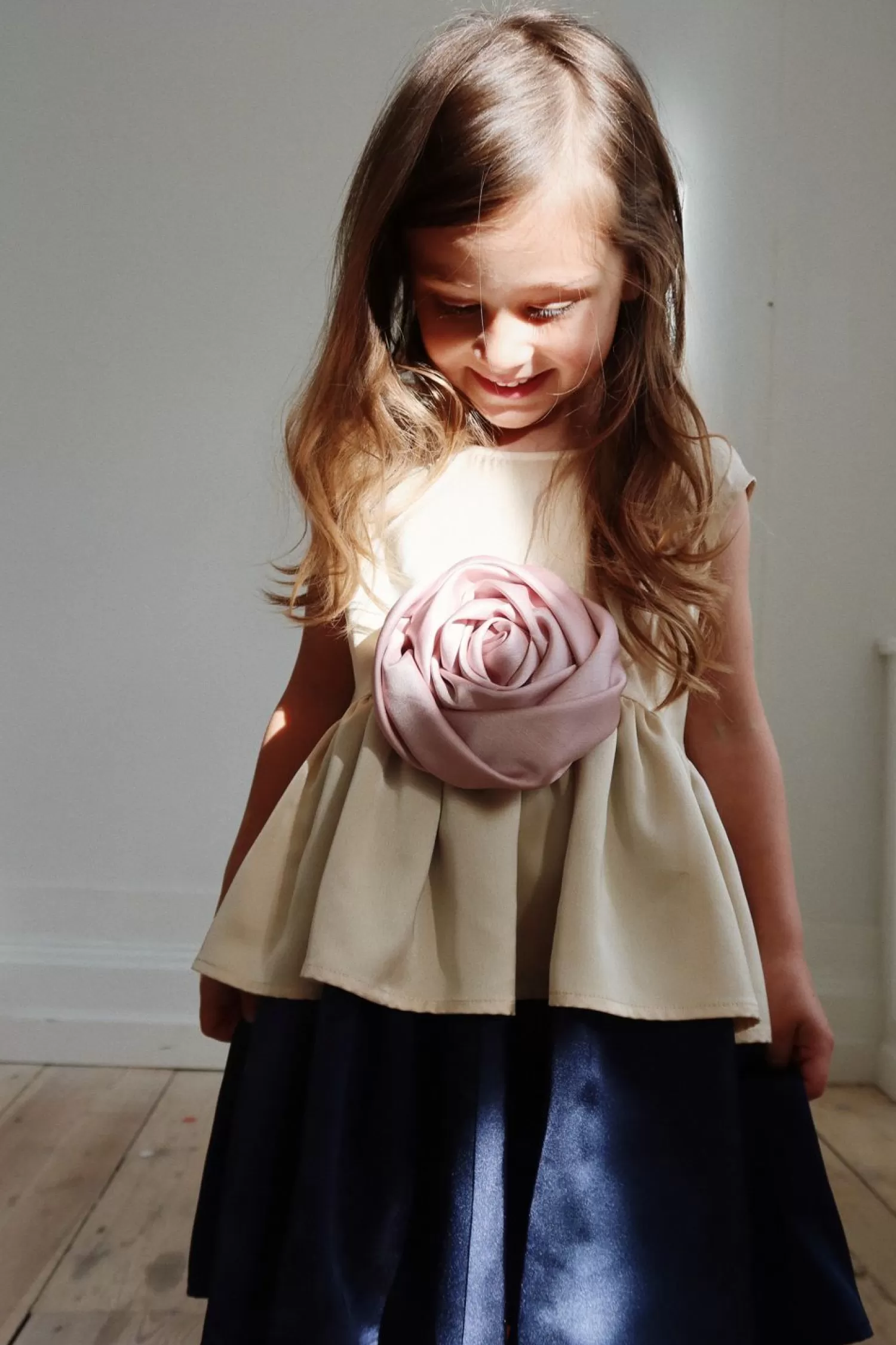 Born Konges Sløjd Rosie Kjole - Navy Blazer