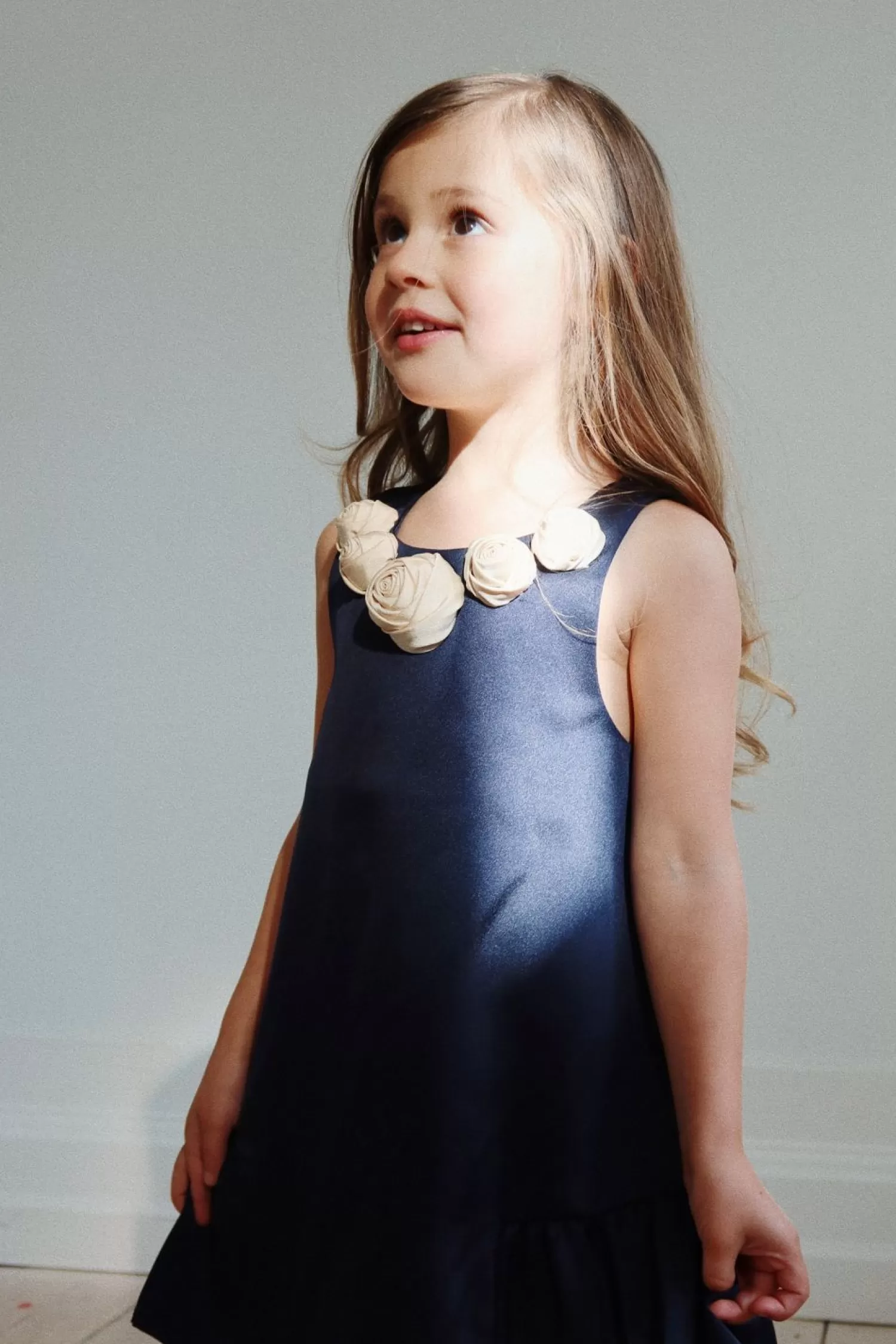 Born Konges Sløjd Rosie Kjole - Navy Blazer