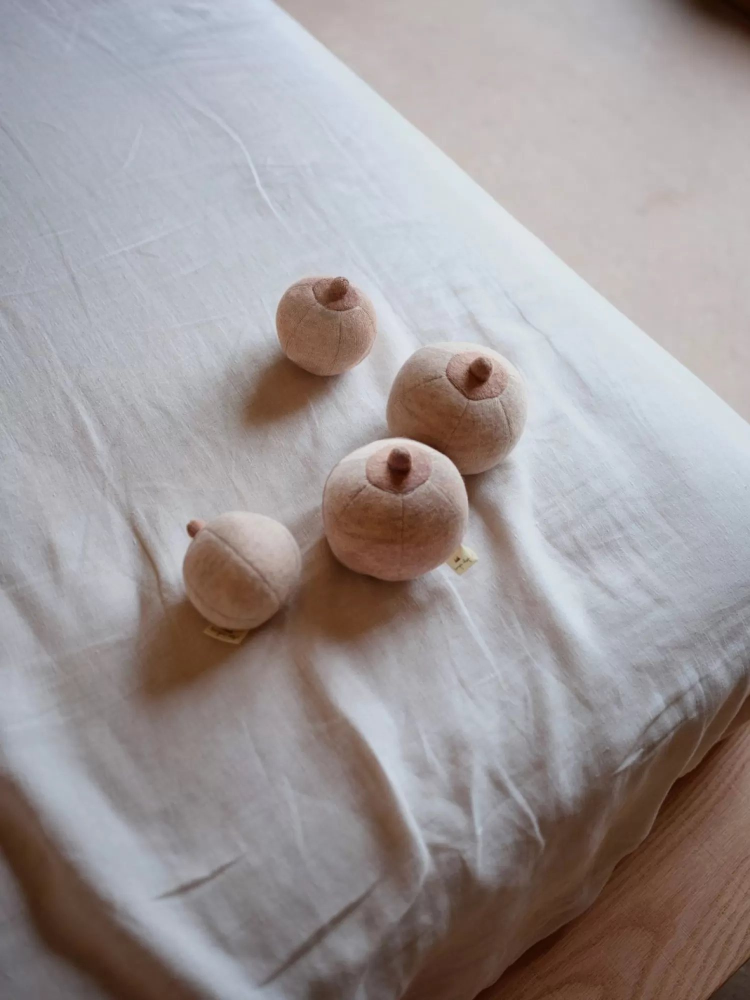 Konges Sløjd Rullende Babs - Apricot