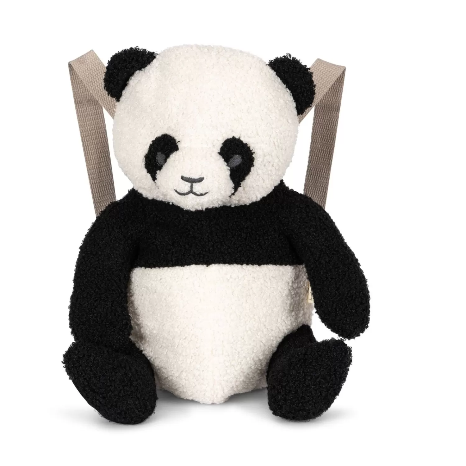 Konges Sløjd Rygsaek Med Pandabamse - Off White