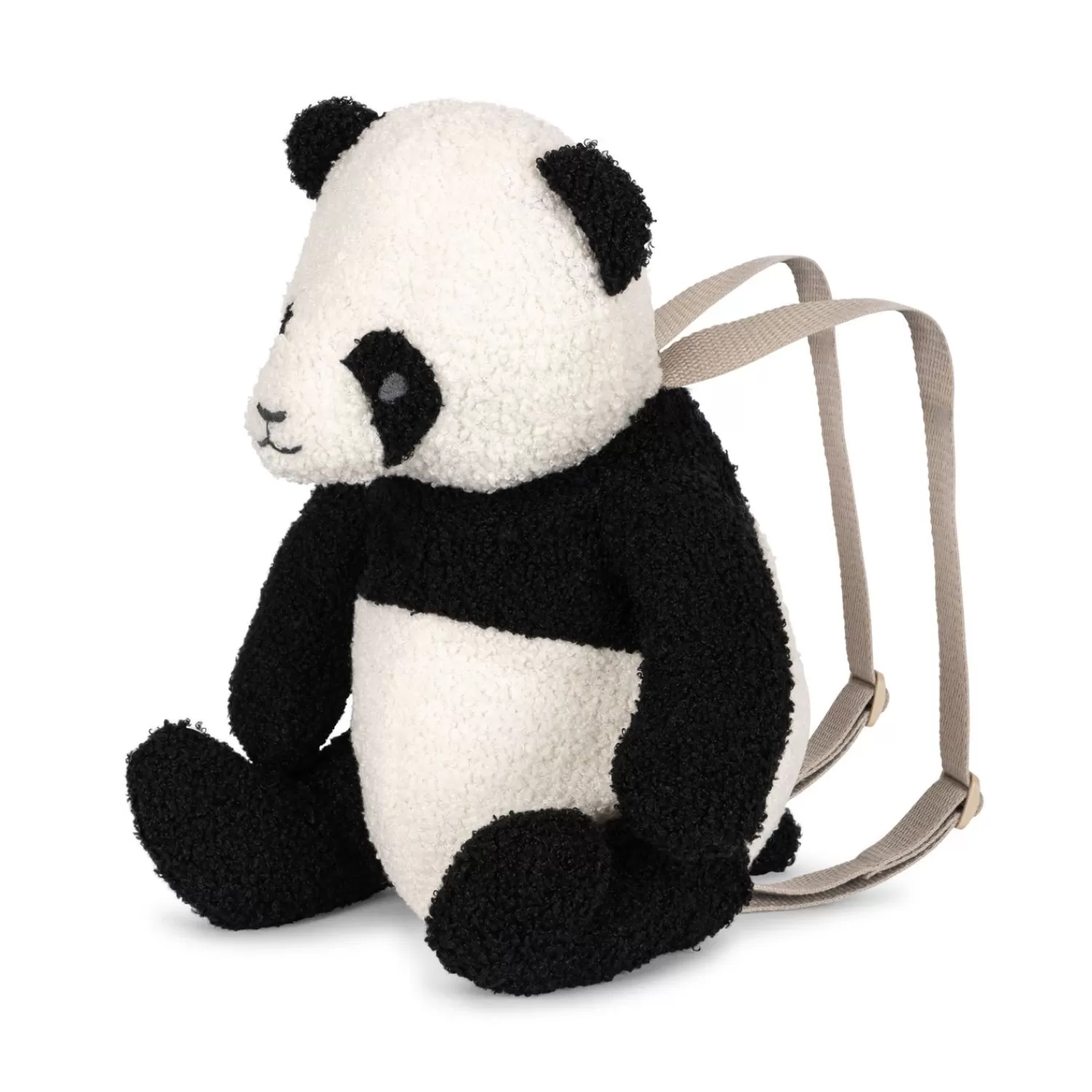Konges Sløjd Rygsaek Med Pandabamse - Off White