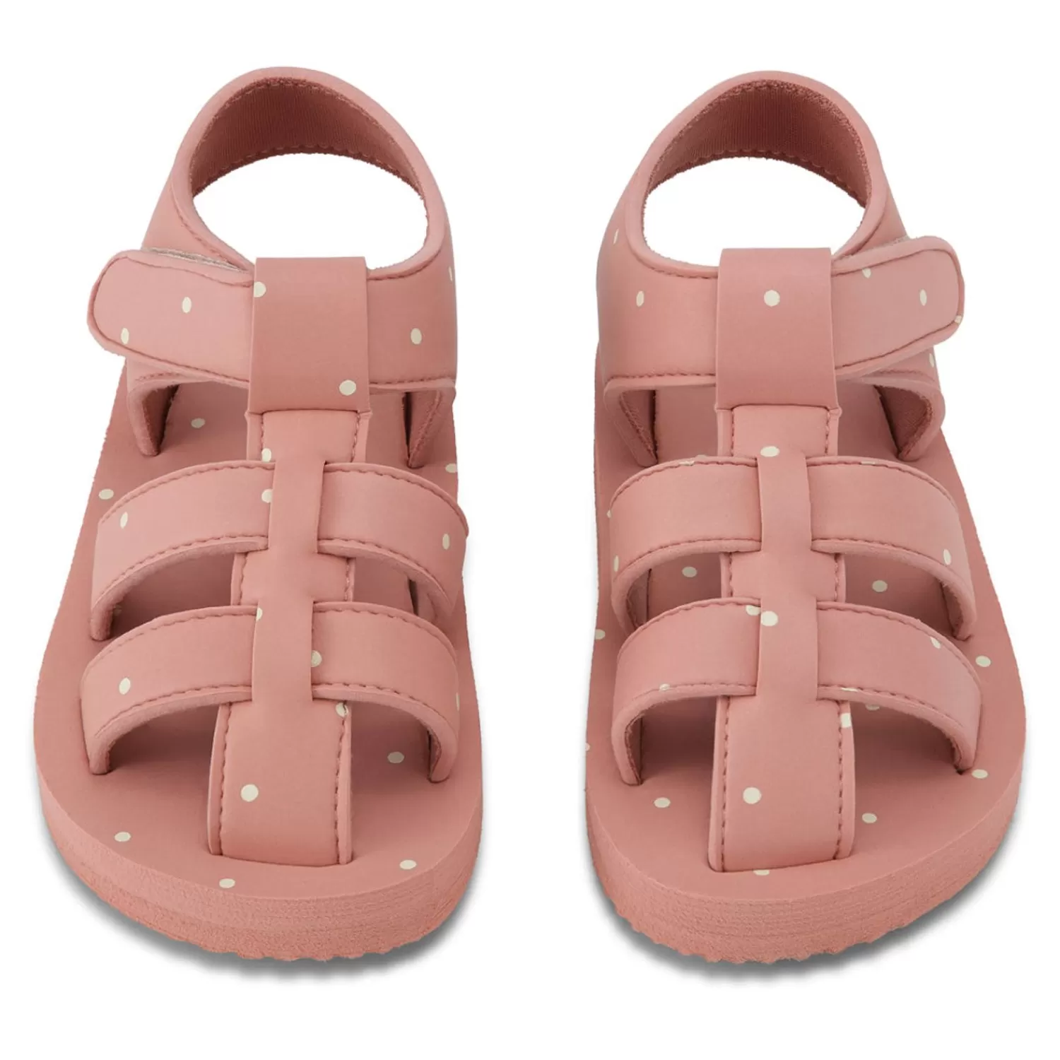 Born Konges Sløjd Sable Sandals - Mahogany Dot