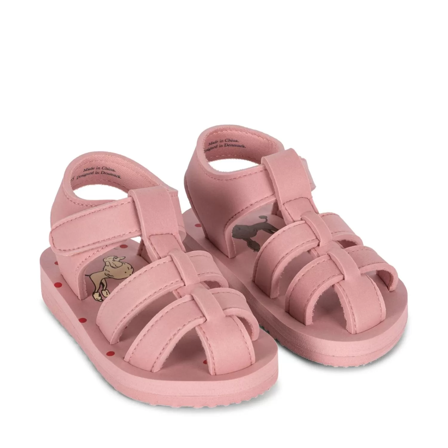 Born Konges Sløjd Sable Sandals - Mellow Rose