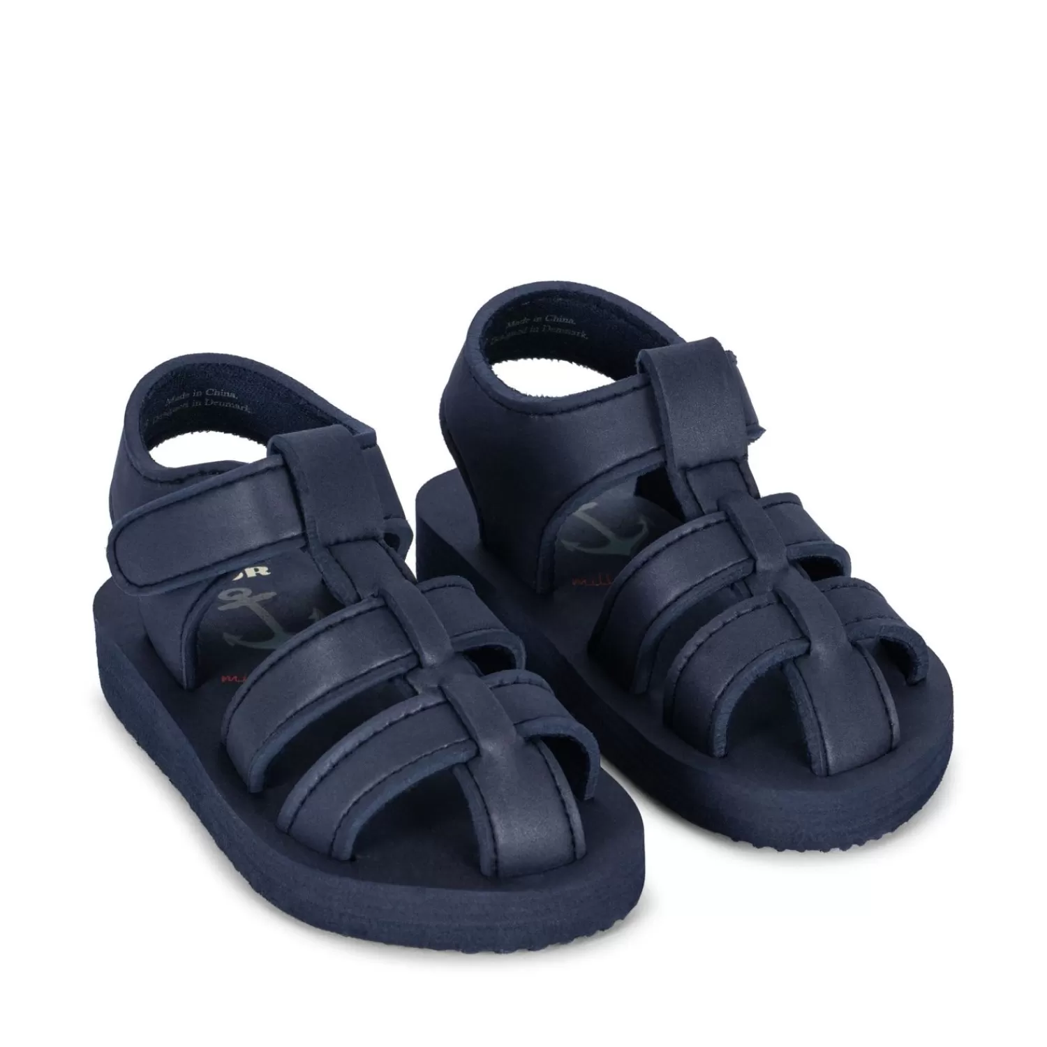 Born Konges Sløjd Sable Sandals - Total Eclipse