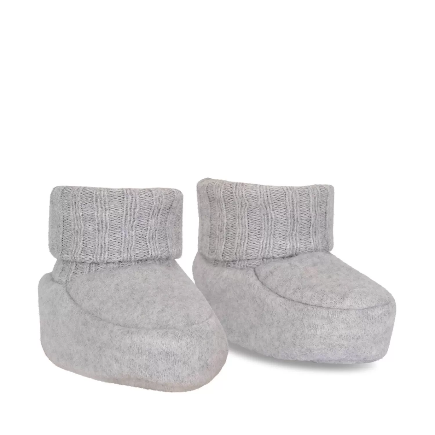 Born Konges Sløjd Saga Fleece Futter - Grey Melange