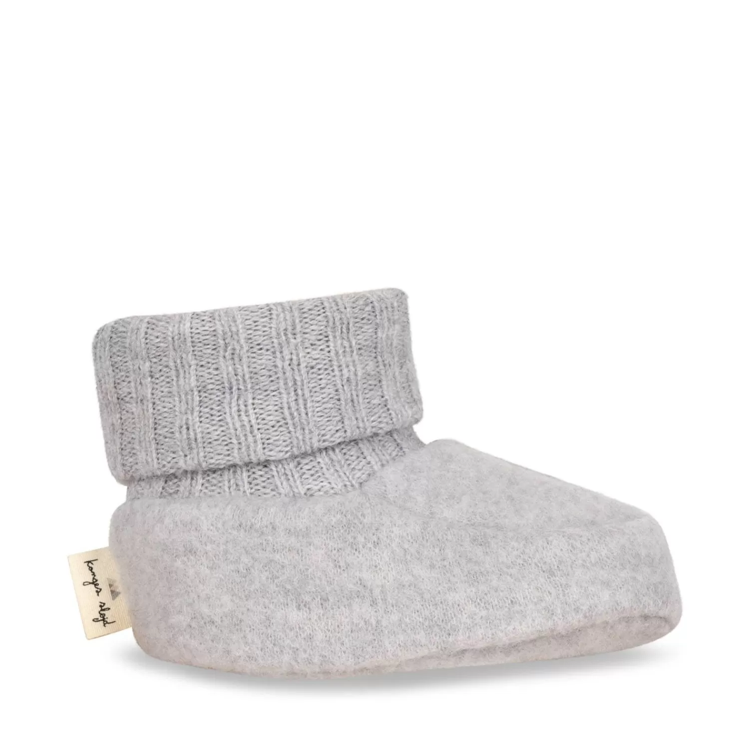 Born Konges Sløjd Saga Fleece Futter - Grey Melange
