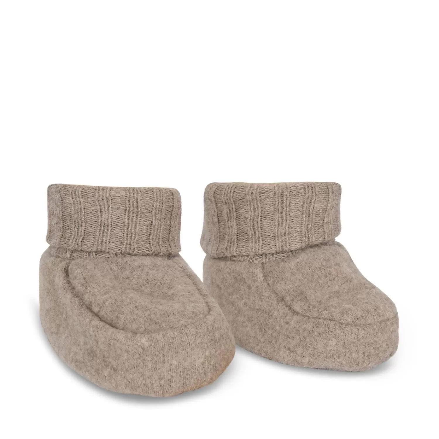 Born Konges Sløjd Saga Fleece Futter - Oat Melange