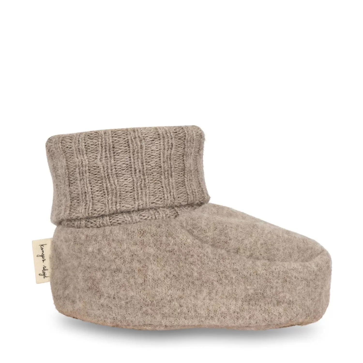 Born Konges Sløjd Saga Fleece Futter - Oat Melange