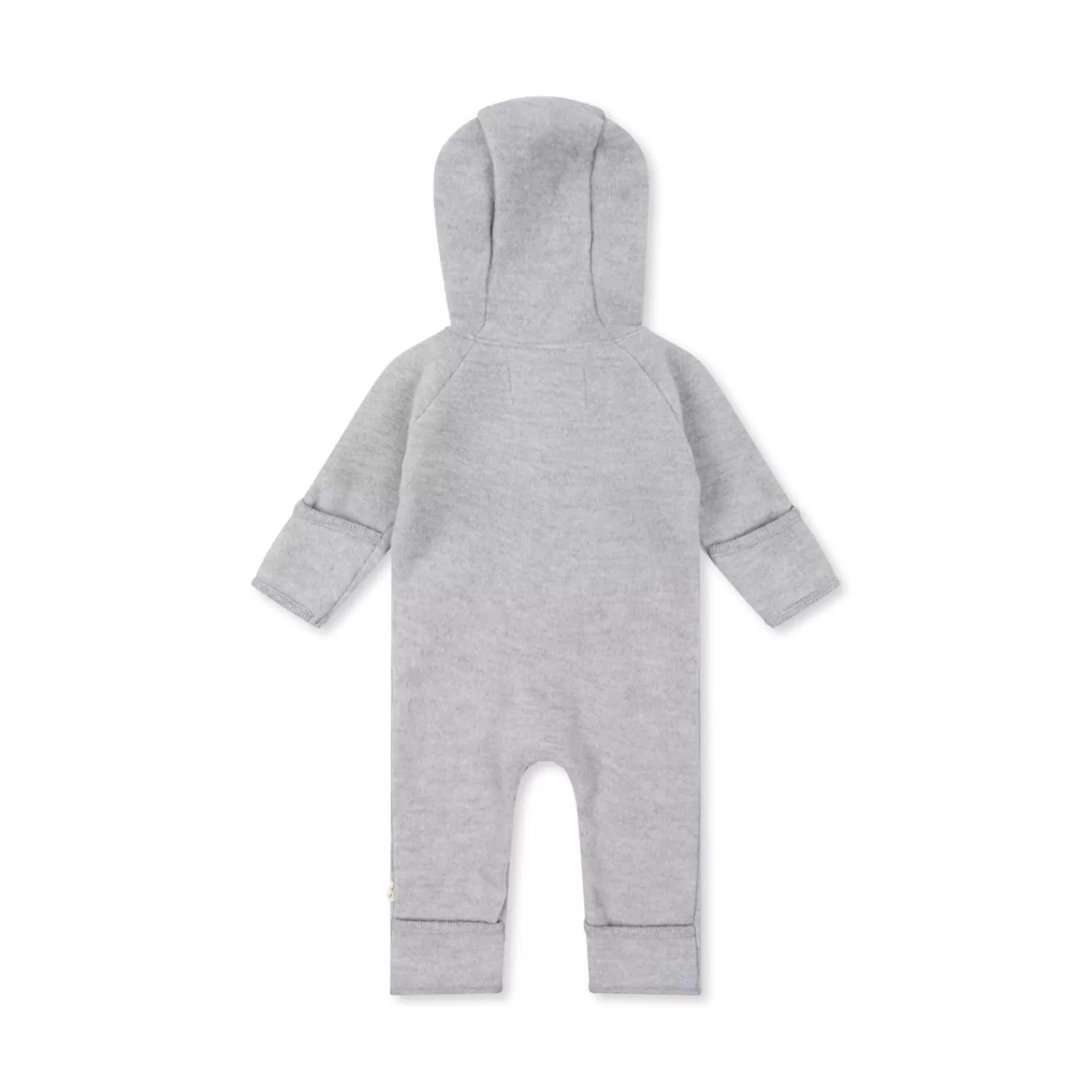 Born Konges Sløjd Saga Koredragt I Fleece - Grey Melange
