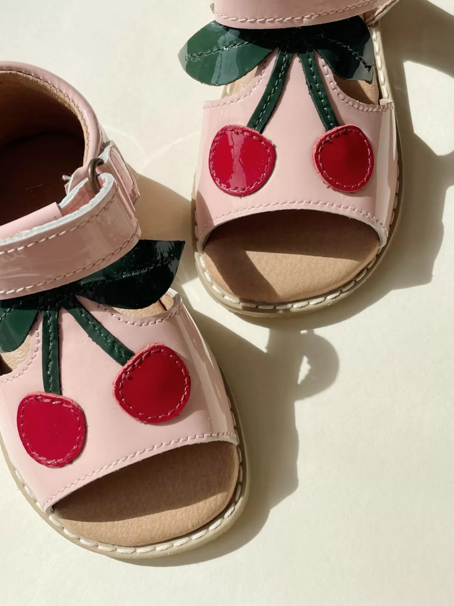 Born Konges Sløjd Sandaler Med Kirsebaer - Rose