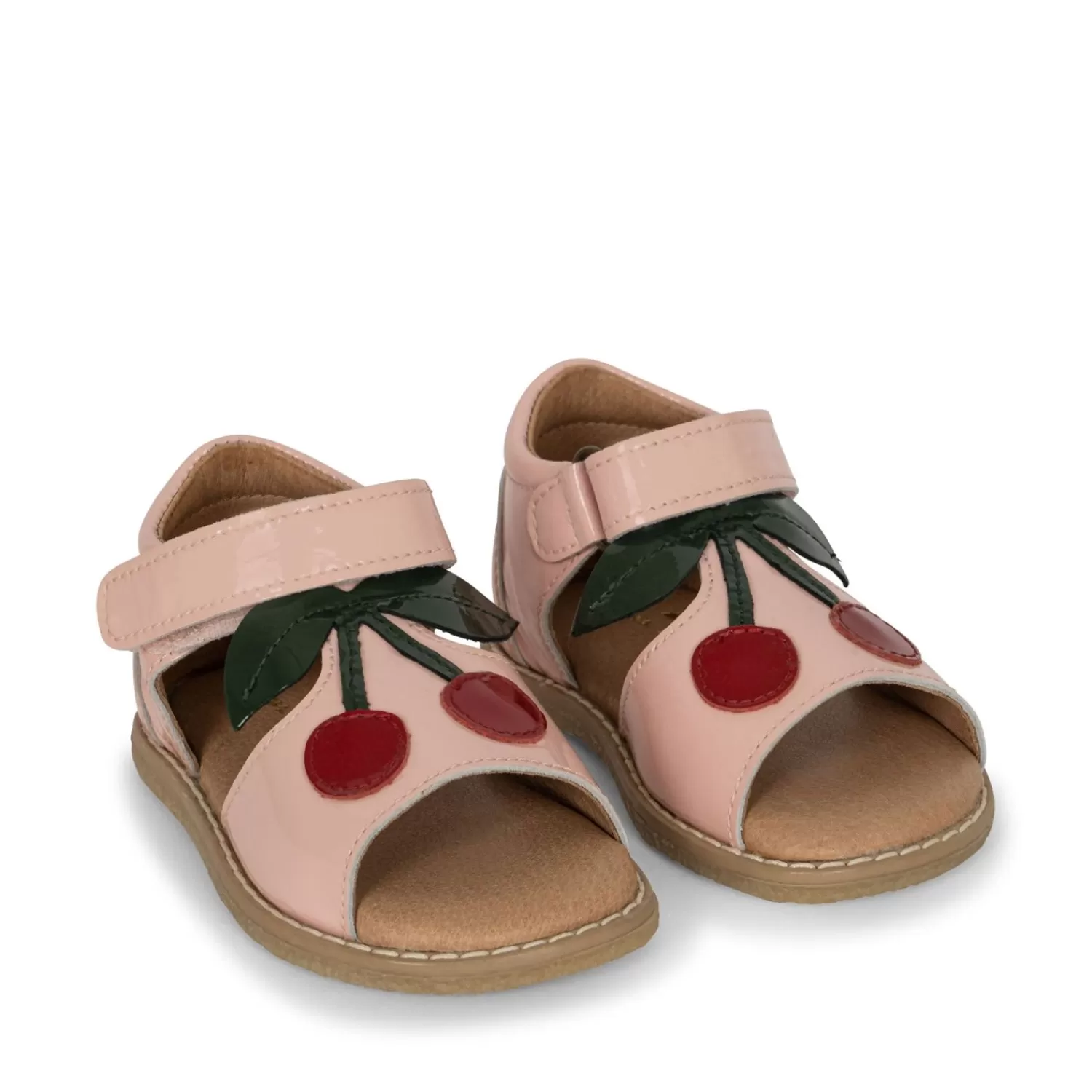 Born Konges Sløjd Sandaler Med Kirsebaer - Rose
