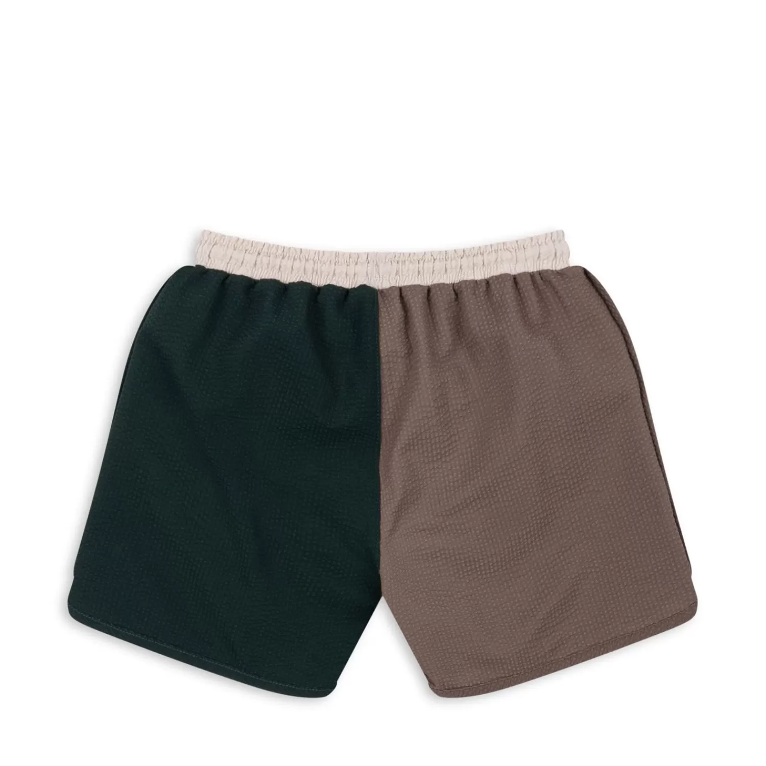 Born Konges Sløjd Seer Asnou Badeshorts - Pinel Grove/Shitake/French Oak