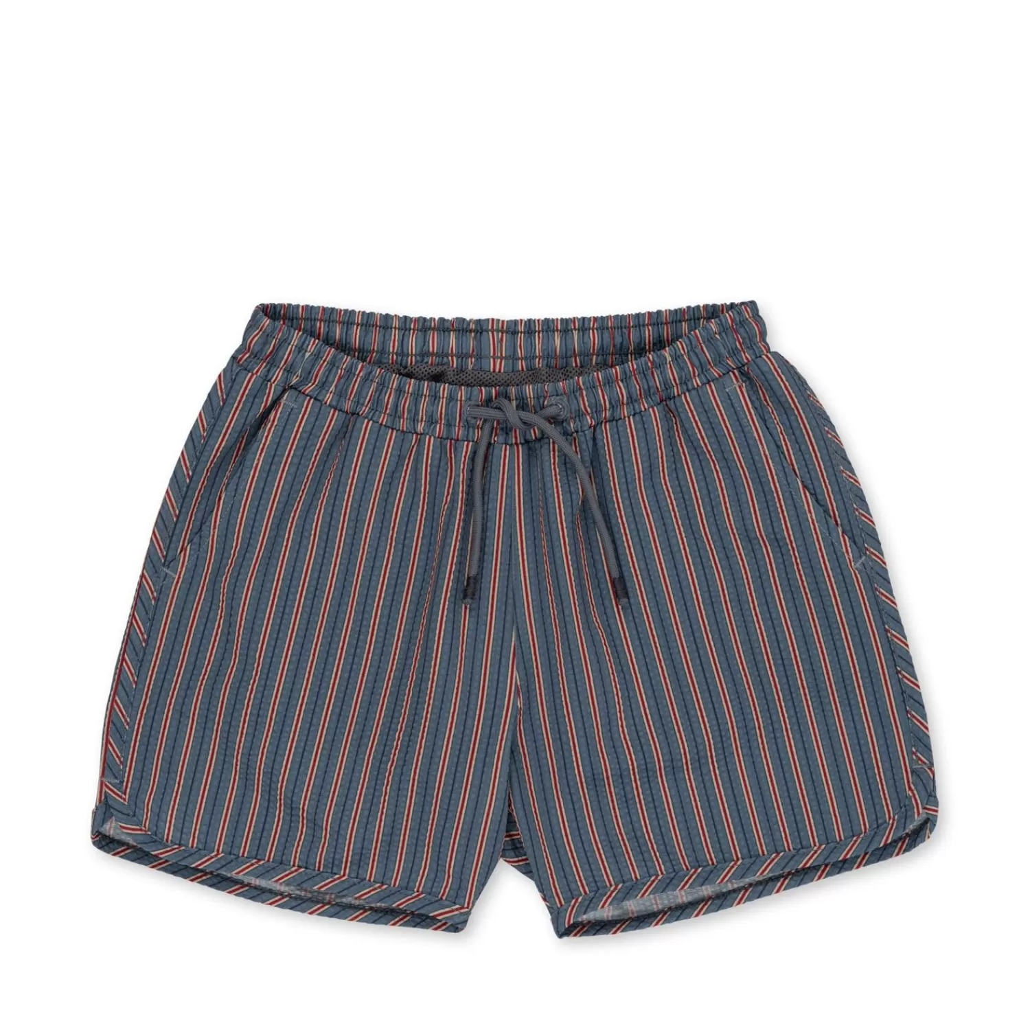 Born Konges Sløjd Seer Asnou Badeshorts - Stripe Mirage