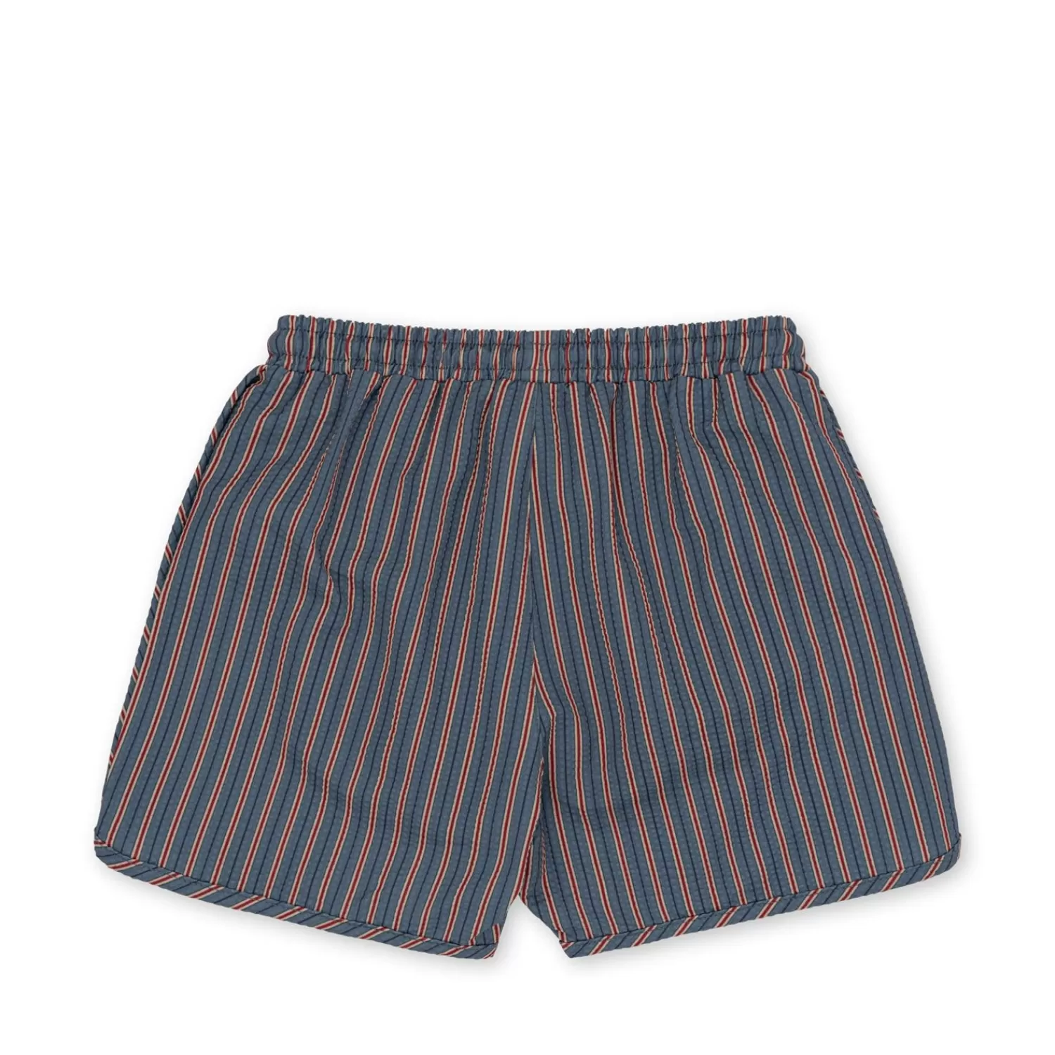 Born Konges Sløjd Seer Asnou Badeshorts - Stripe Mirage