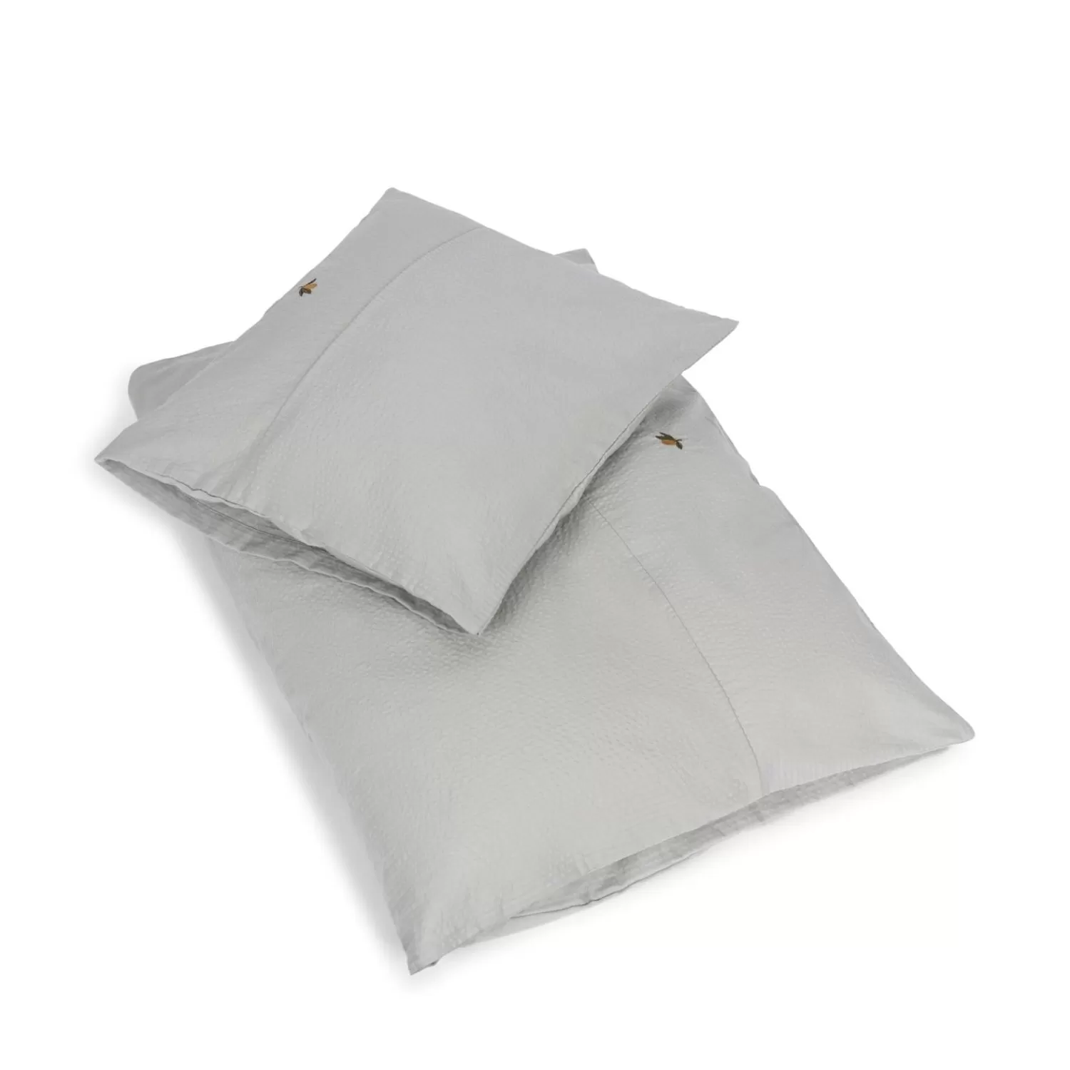 Konges Sløjd Seer Baby Sengetøj 70X100 - Light Blue