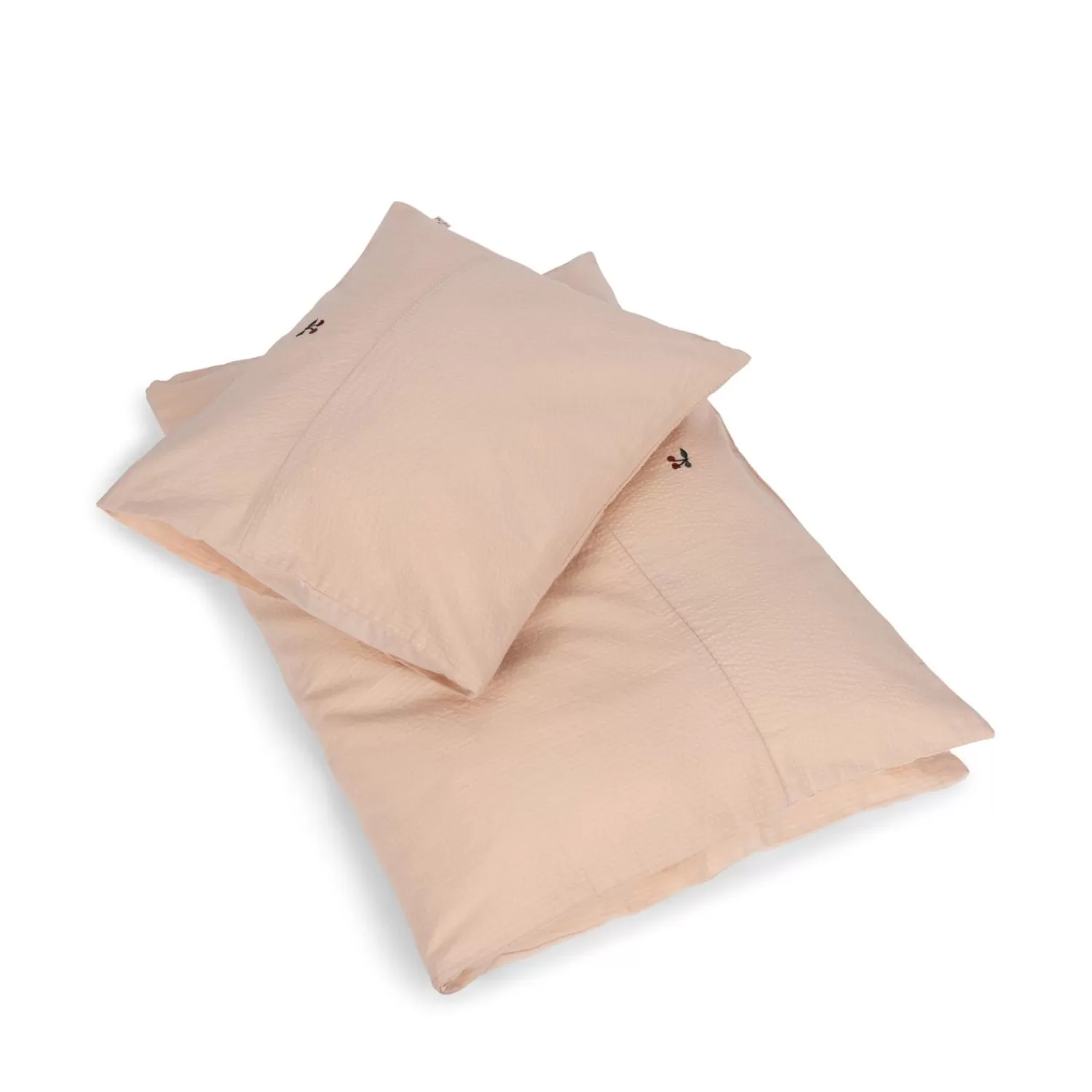 Konges Sløjd Seer Junior Sengesaet 100X140 - Light Rose