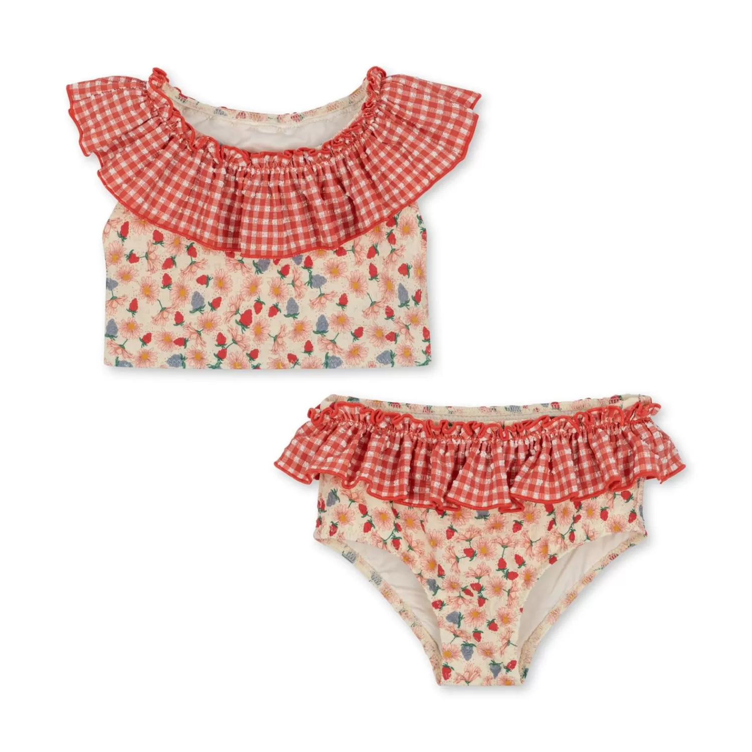 Born Konges Sløjd Seraphine Bikini - Marguerit