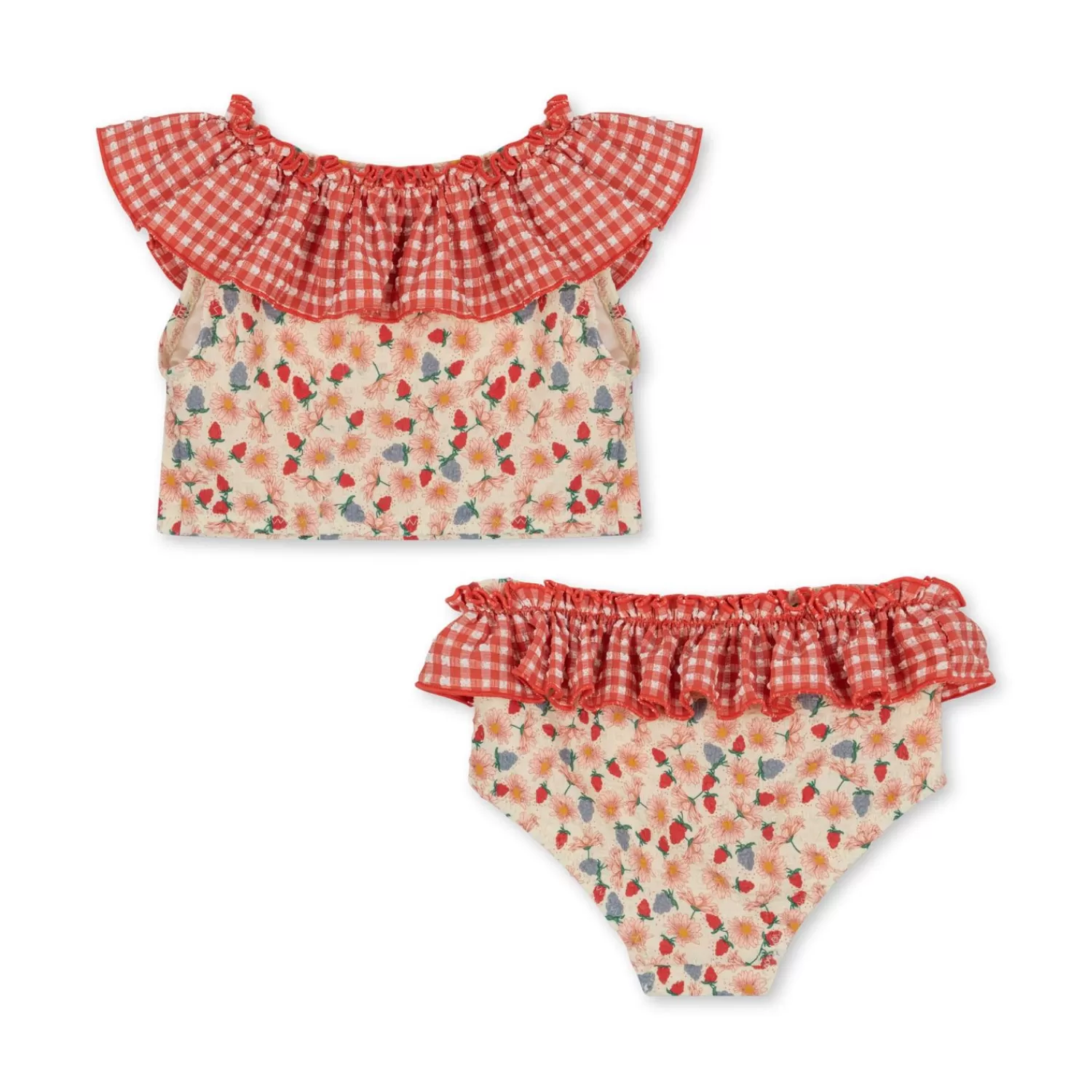 Born Konges Sløjd Seraphine Bikini - Marguerit