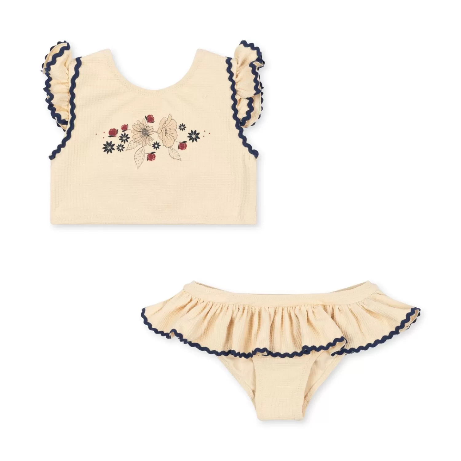 Born Konges Sløjd Shi Bikini - Creme