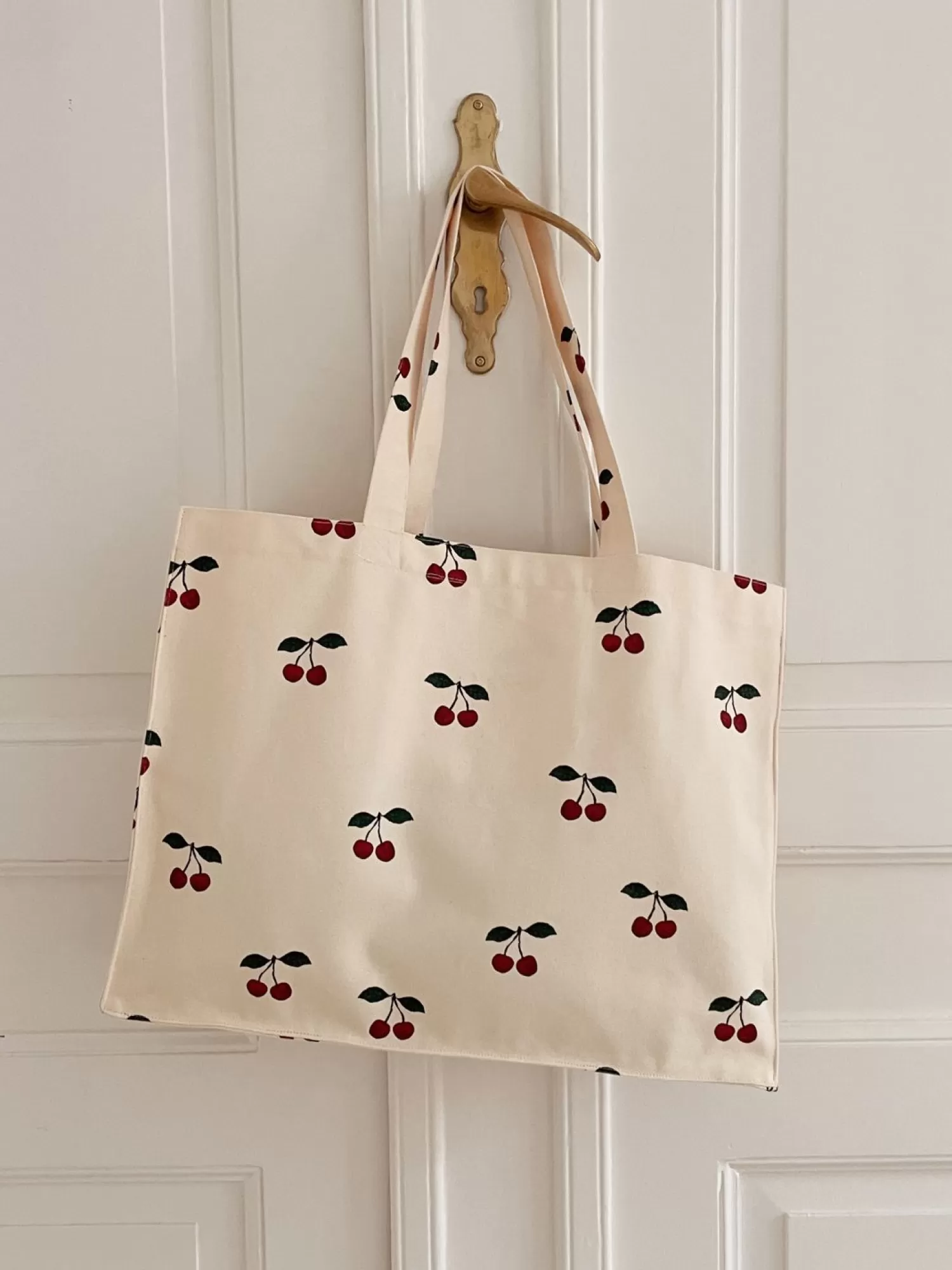 Konges Sløjd Shopper Bag - Cherry