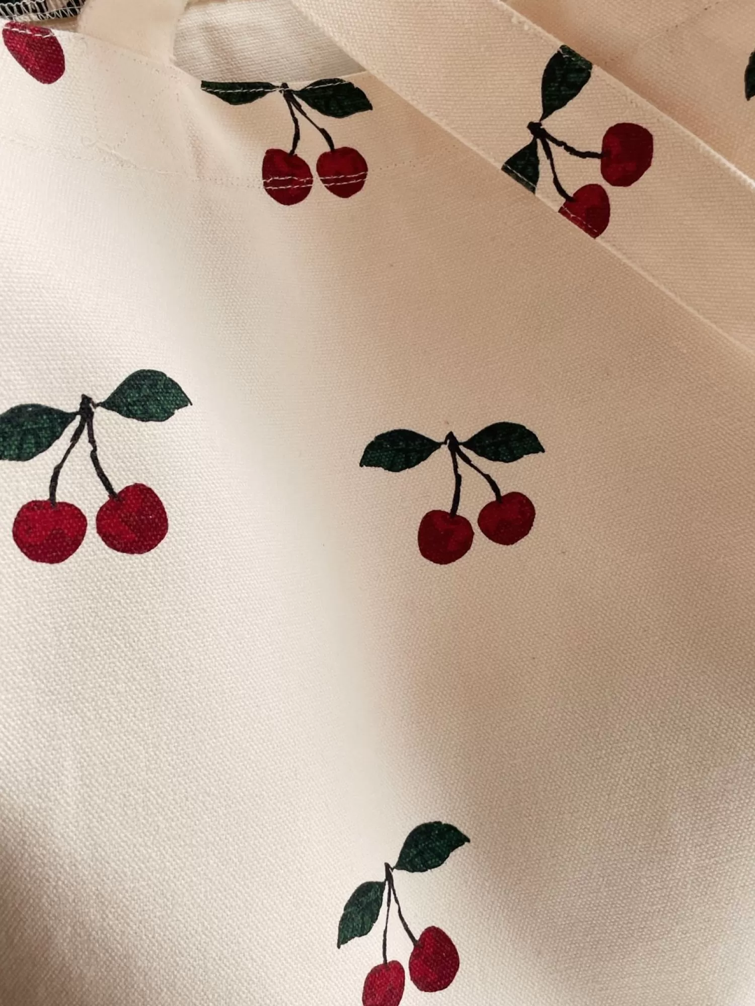Konges Sløjd Shopper Bag - Cherry