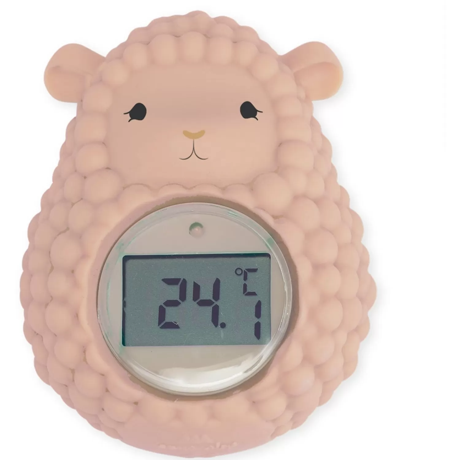 Konges Sløjd Silikone Badetermometer Far - Blush