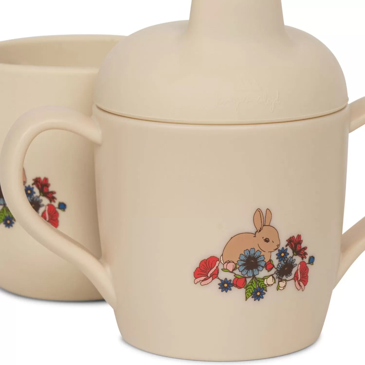 Konges Sløjd Sippy Baby Kop-Saet - Bunny Tokki