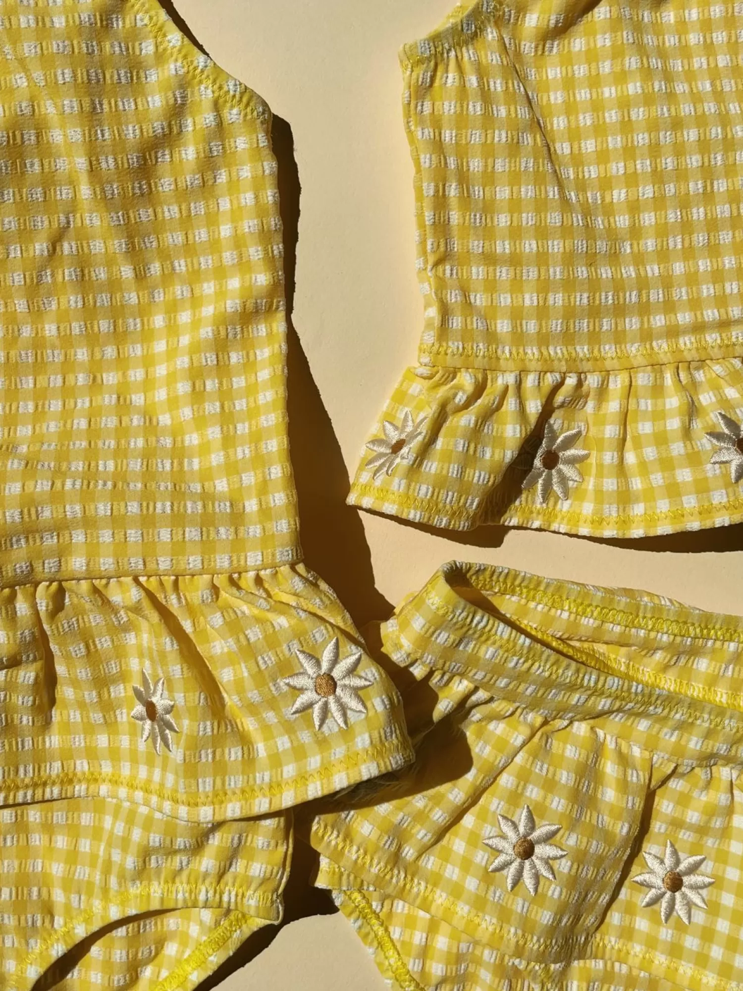 Born Konges Sløjd Soline Badedragt - Pineapple Slice