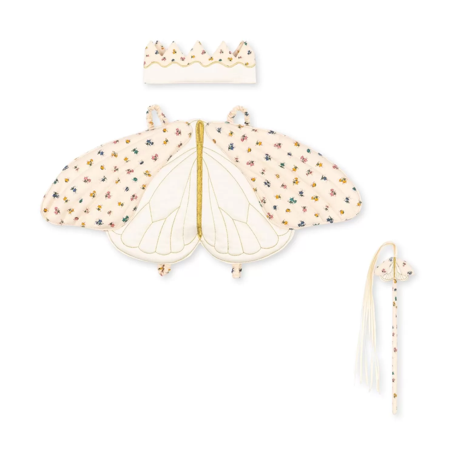 Konges Sløjd Sommerfuglekostume - Bloomie Blush