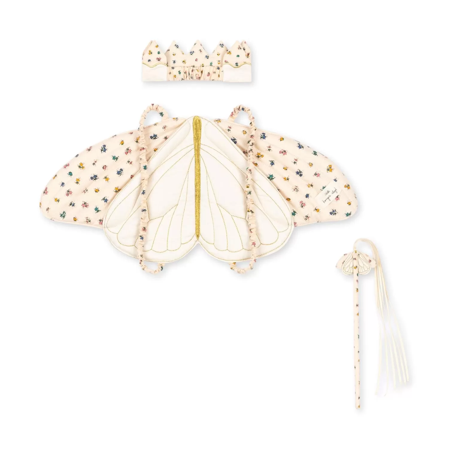 Konges Sløjd Sommerfuglekostume - Bloomie Blush