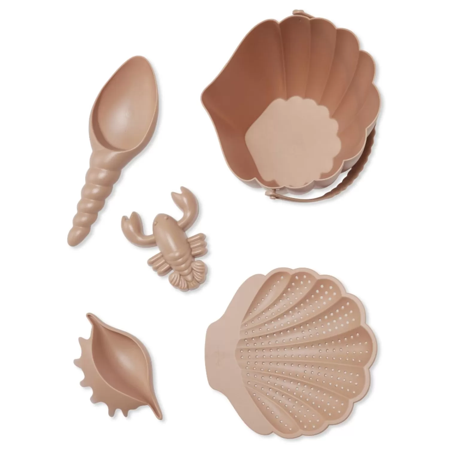 Konges Sløjd Strandsaet - Rose Blush