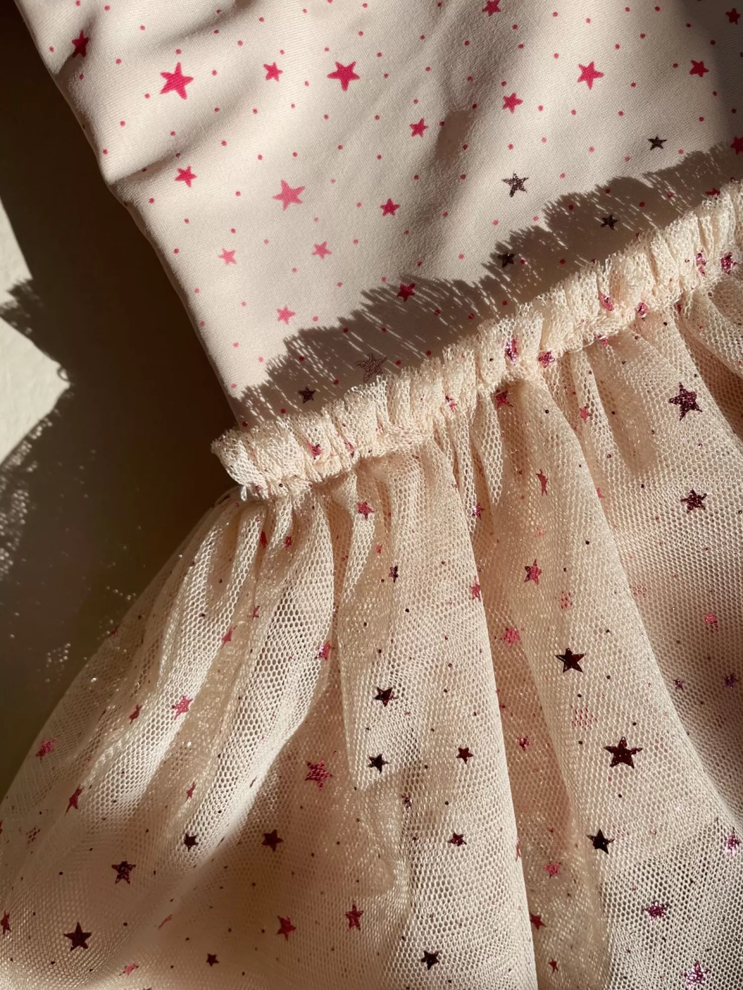 Born Konges Sløjd Strut Badedragt - Etoile Pink Sparkle