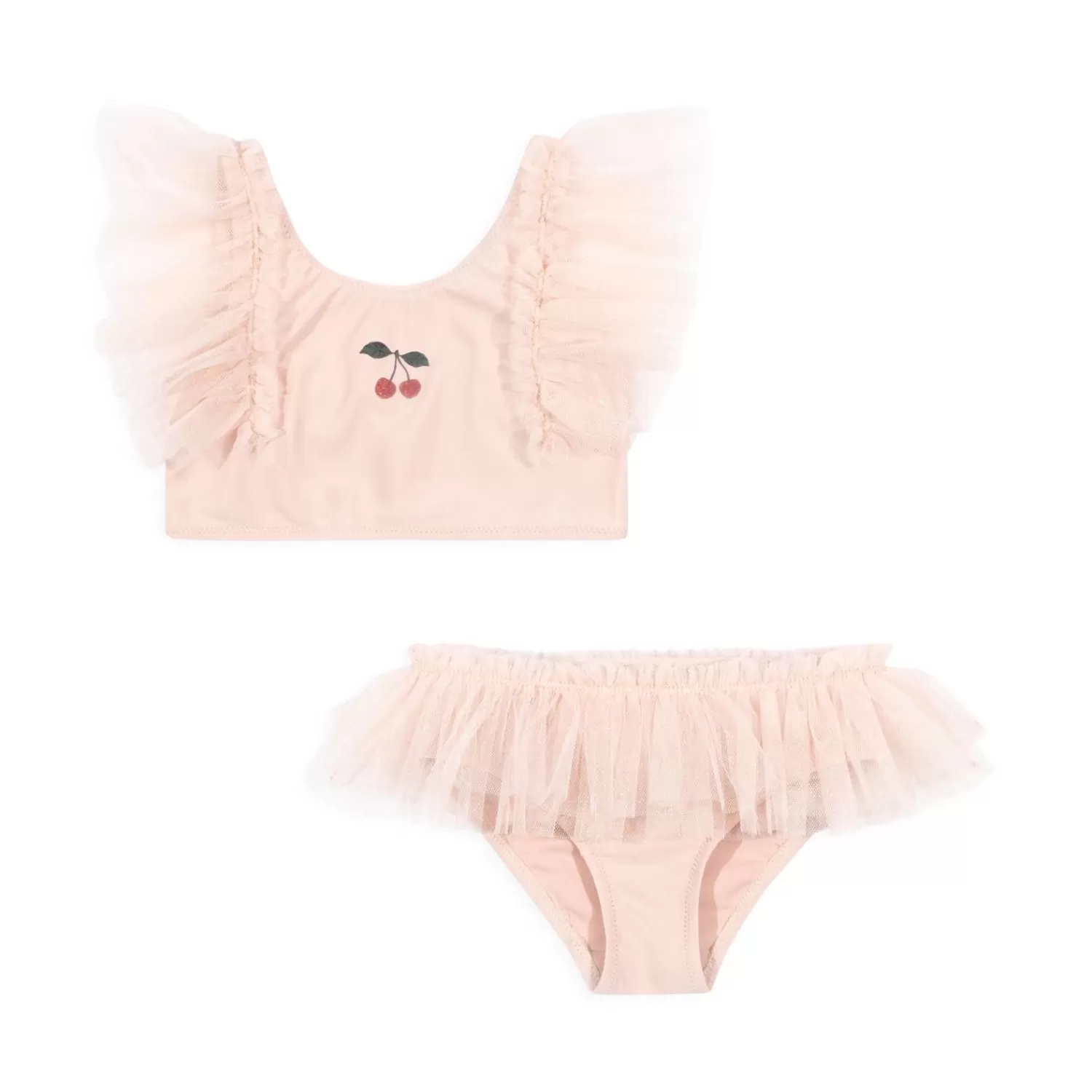 Born Konges Sløjd Strut Bikini Grs - Cameo Rose