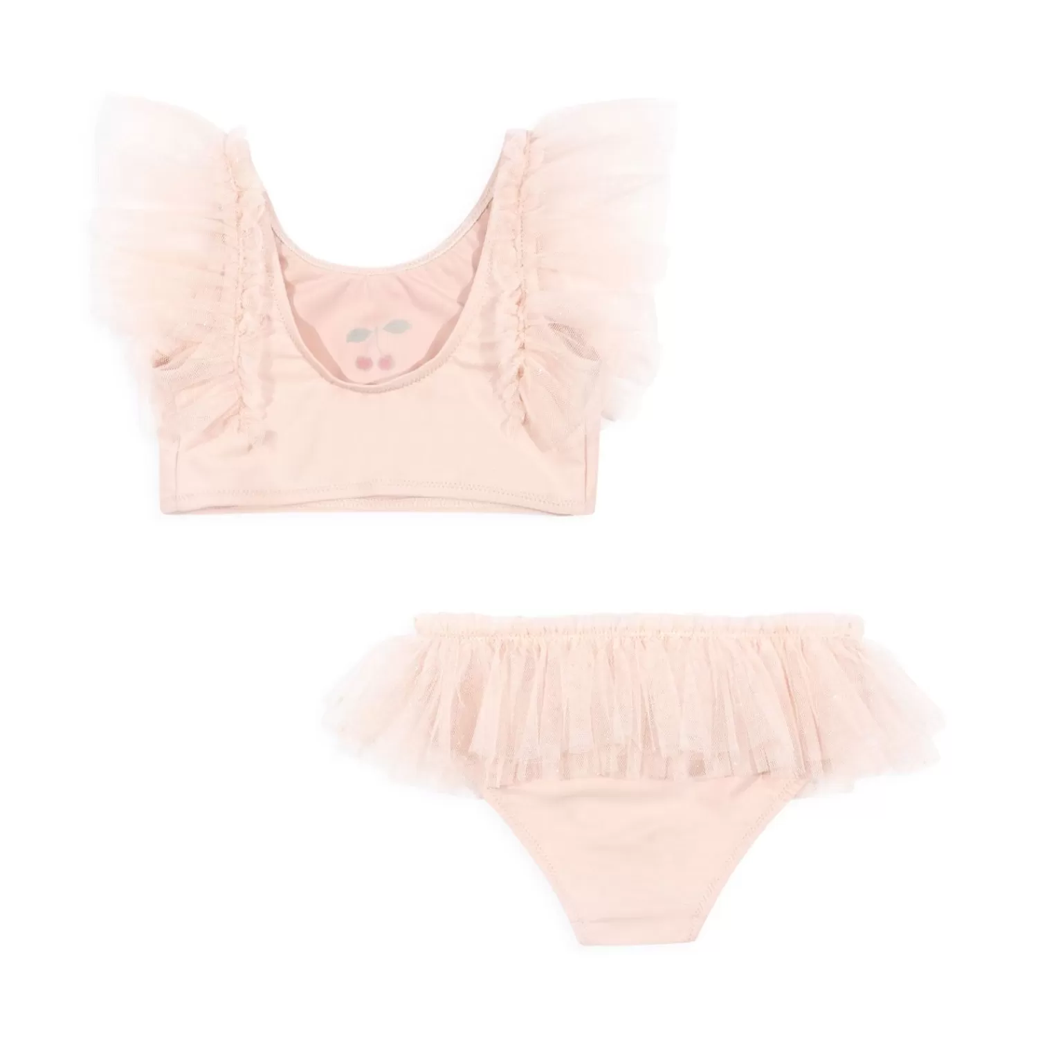 Born Konges Sløjd Strut Bikini Grs - Cameo Rose