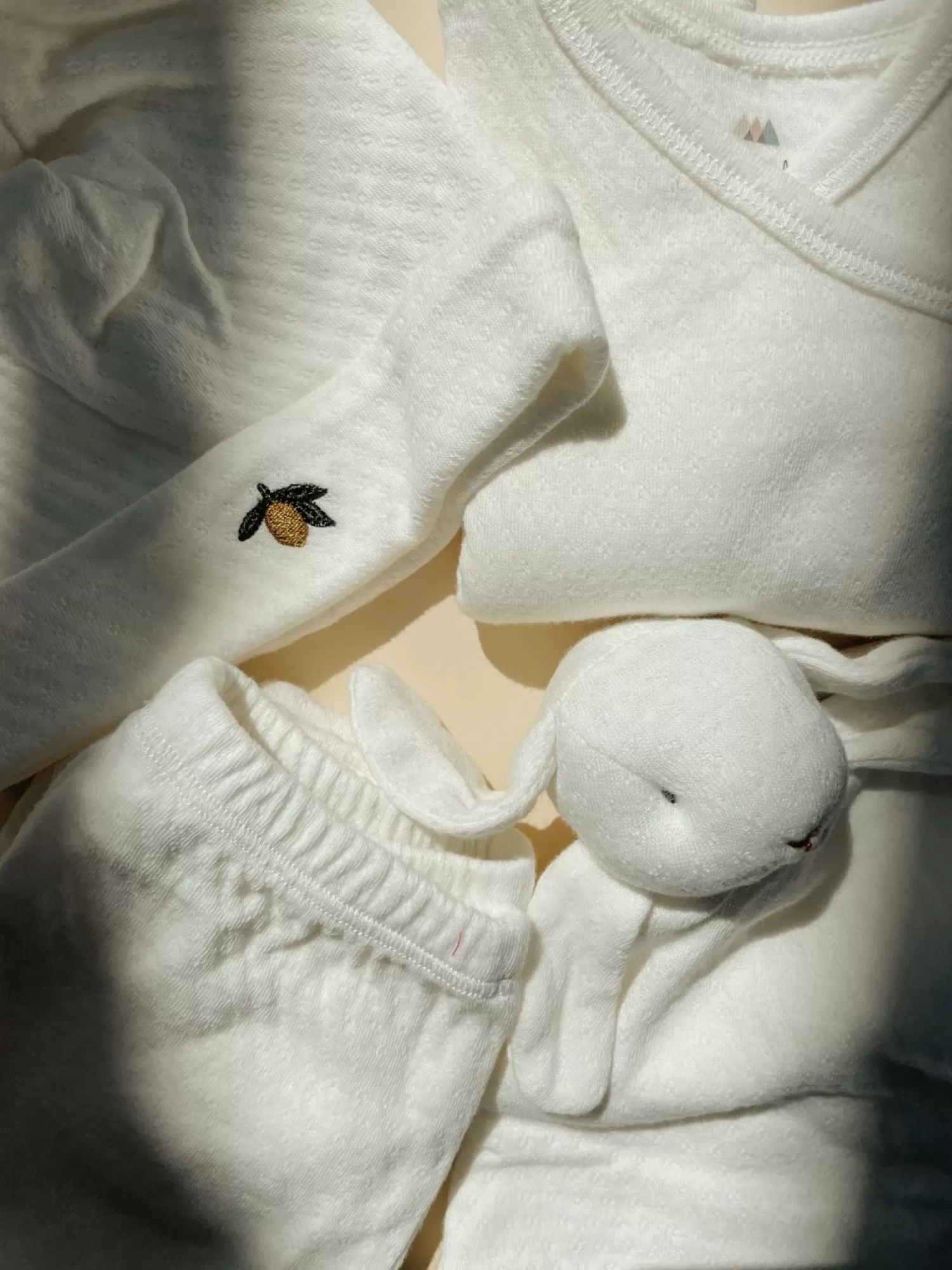Born Konges Sløjd Sui Barselspakke - Pure White