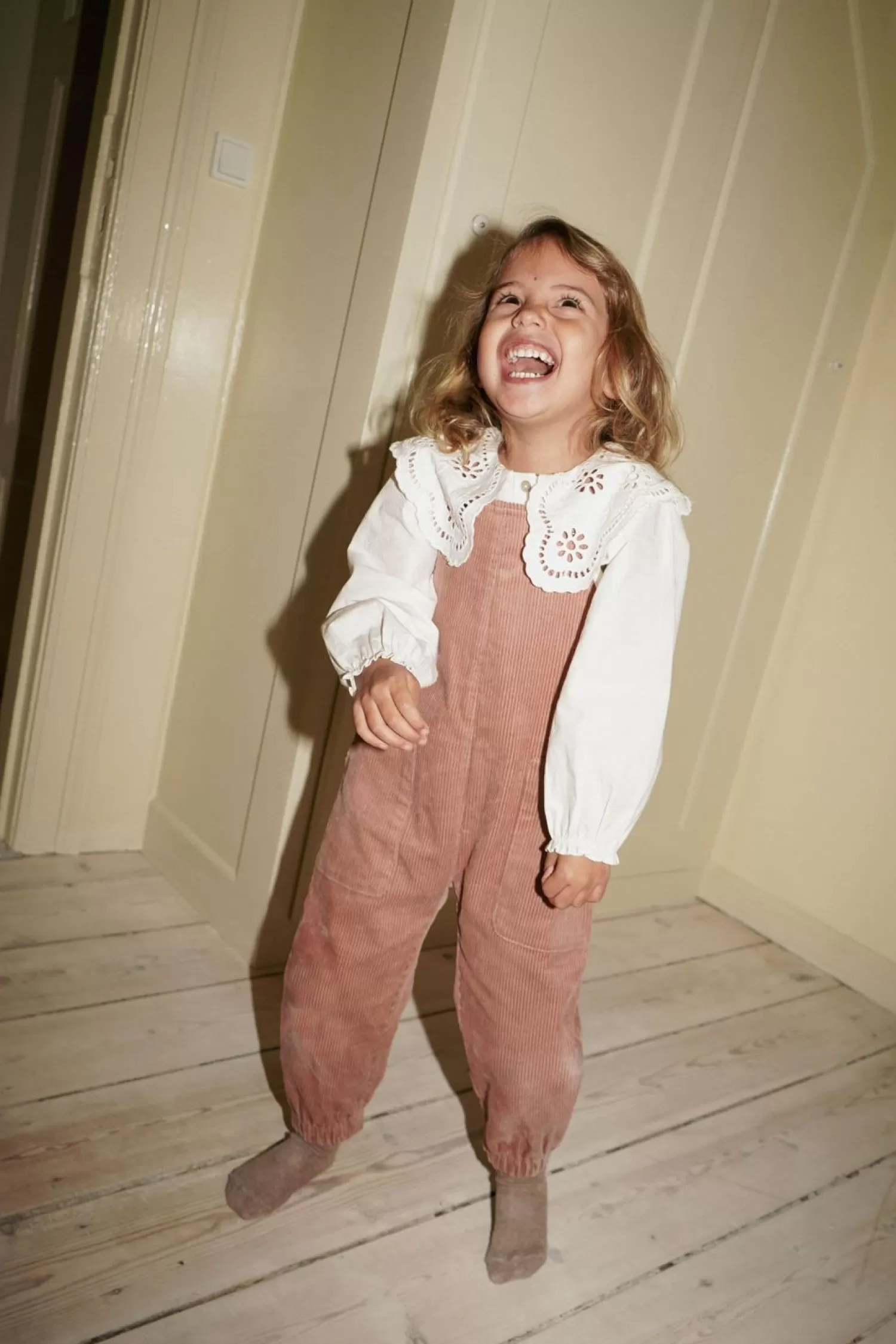 Born Konges Sløjd Sully Smaekbukser - Blush
