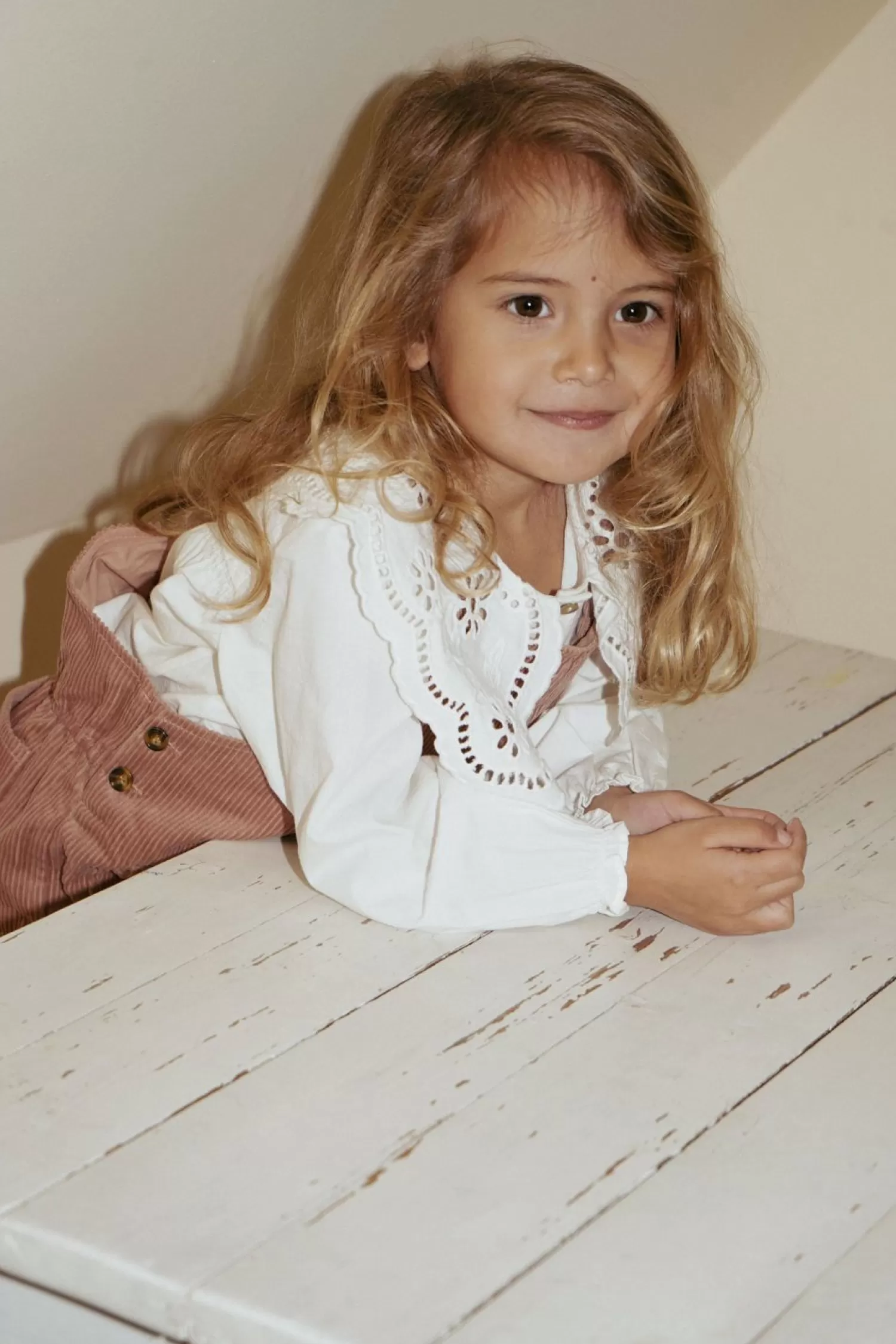 Born Konges Sløjd Sully Smaekbukser - Blush