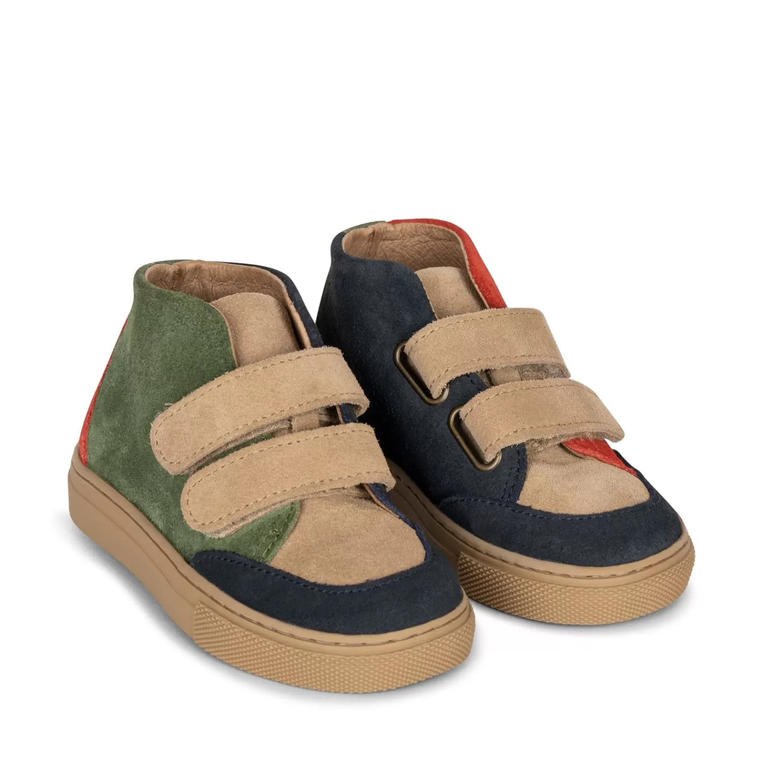Born Konges Sløjd Sumi Farve High Top - Multi