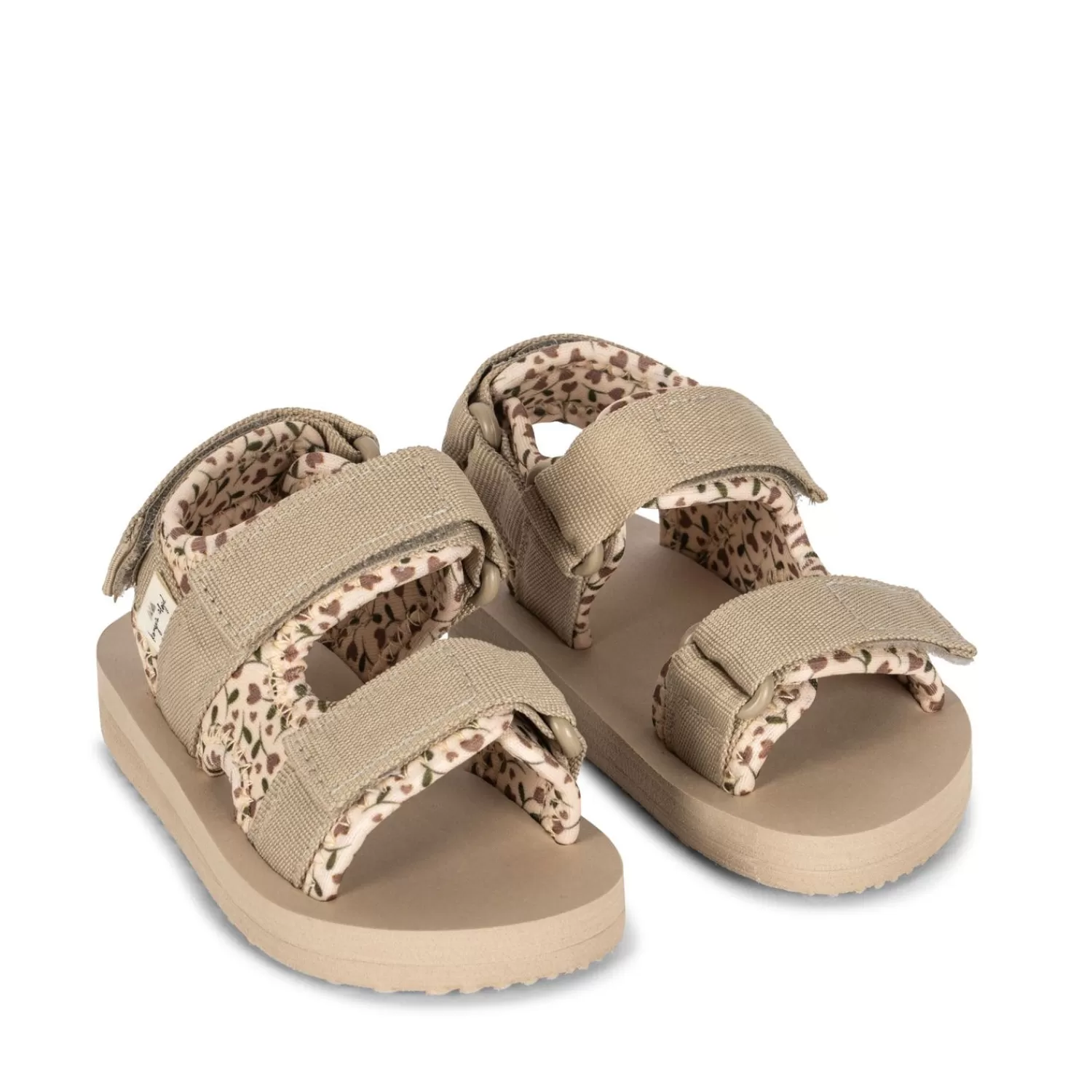 Born Konges Sløjd Sun Sandals Printed - Milk Tank