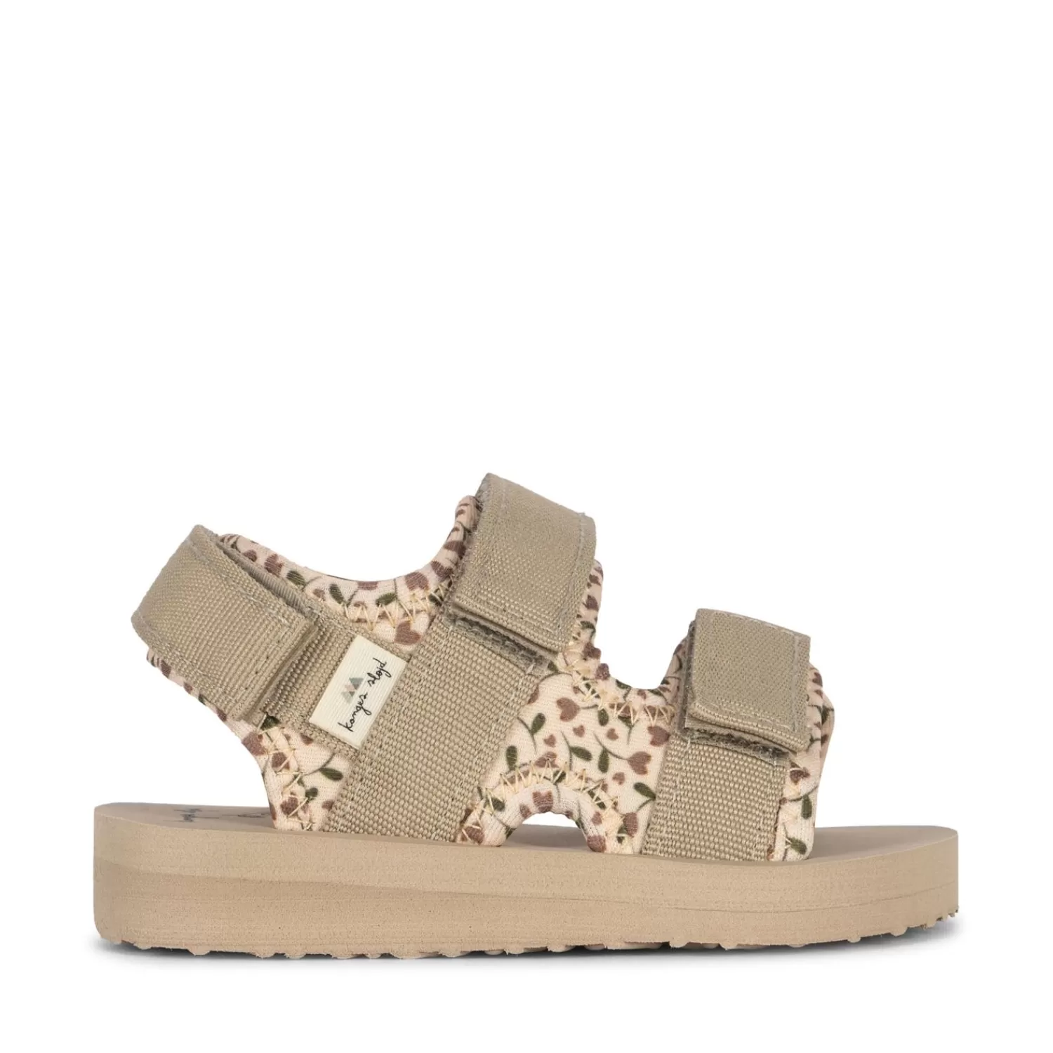 Born Konges Sløjd Sun Sandals Printed - Milk Tank