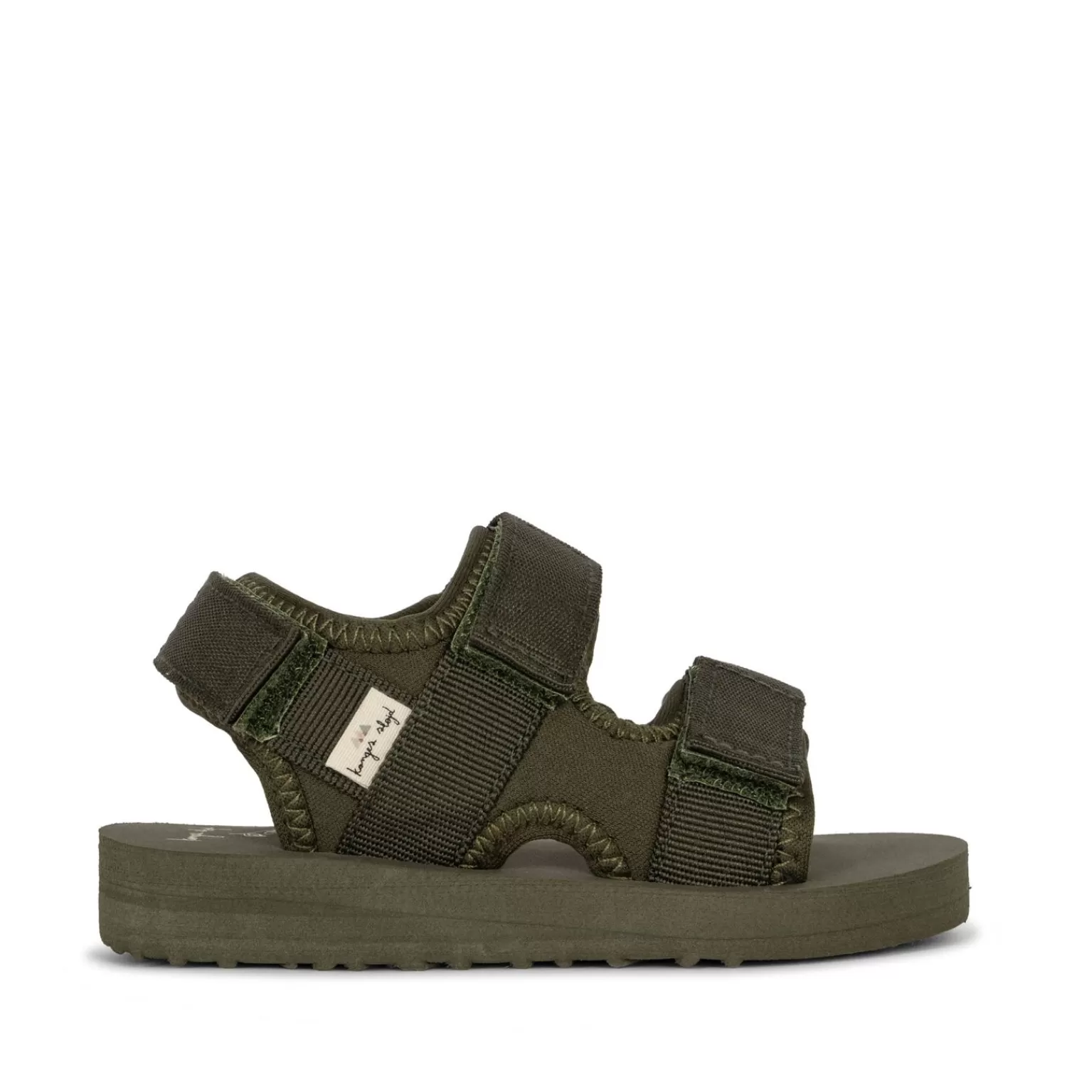Born Konges Sløjd Sun Sandals Solid - Kalamata