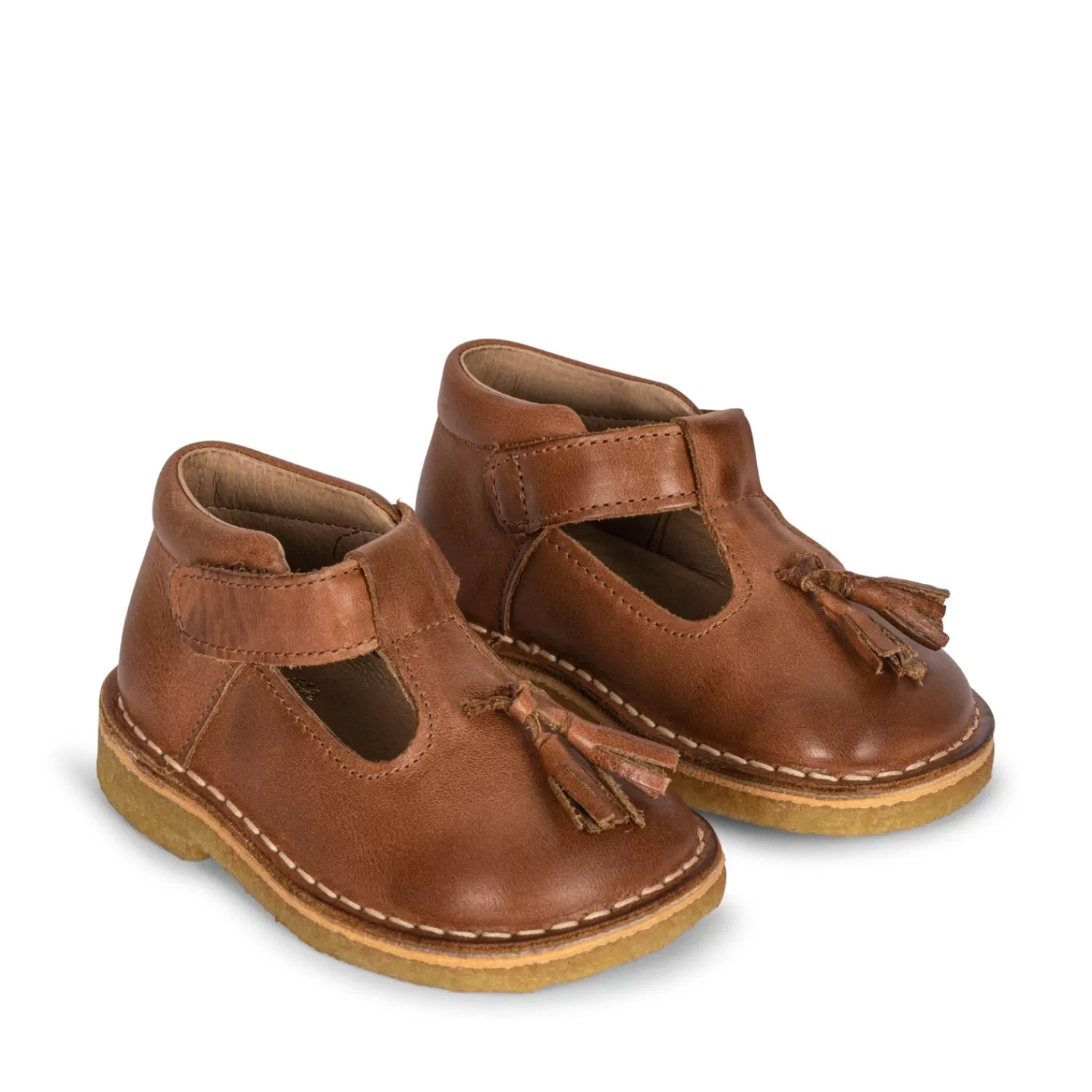 Born Konges Sløjd Tassel Tulle Shoes - Canyon