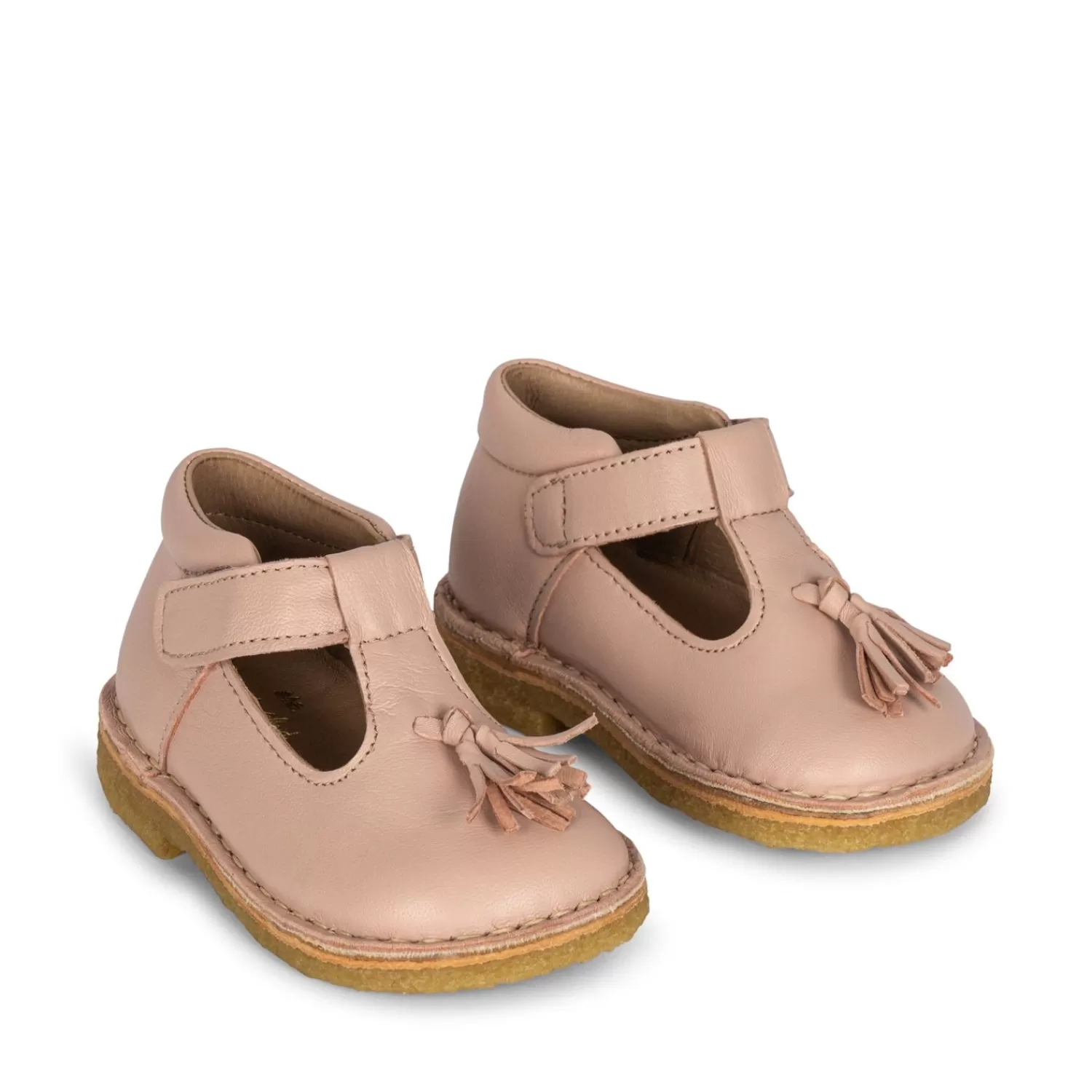 Born Konges Sløjd Tassel Tulle Shoes - Nude