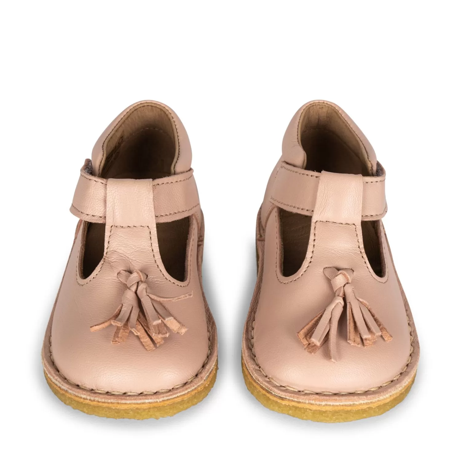 Born Konges Sløjd Tassel Tulle Shoes - Nude