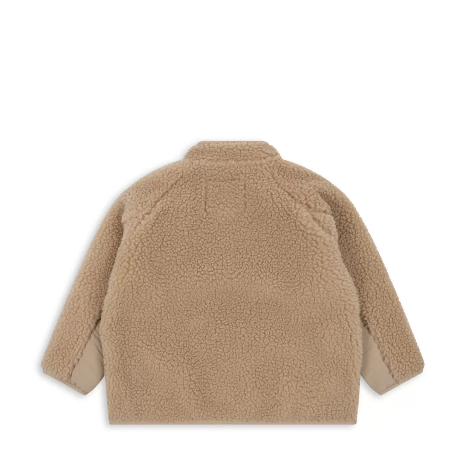 Born Konges Sløjd Teddy Cardigan - Oxford Tan
