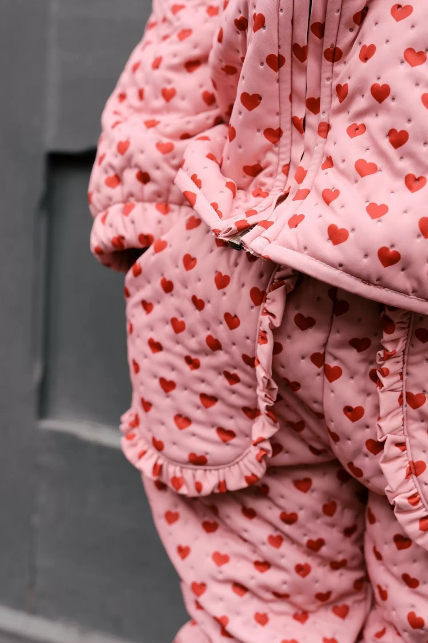 Born Konges Sløjd Termo Flaese Bukser - Coeur Mellow