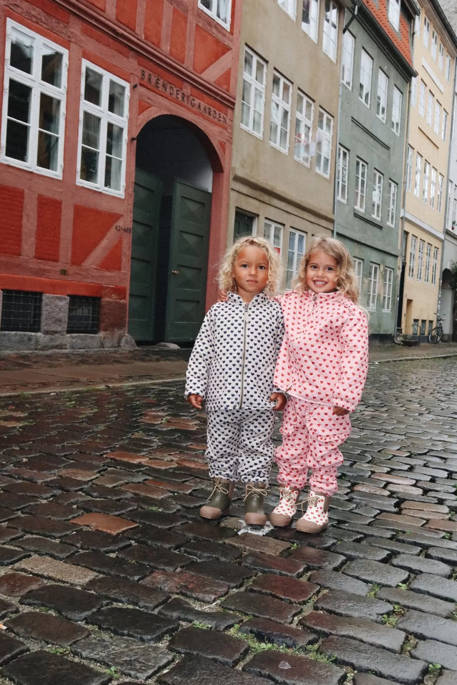 Born Konges Sløjd Termo Flaese Bukser - Coeur Mellow