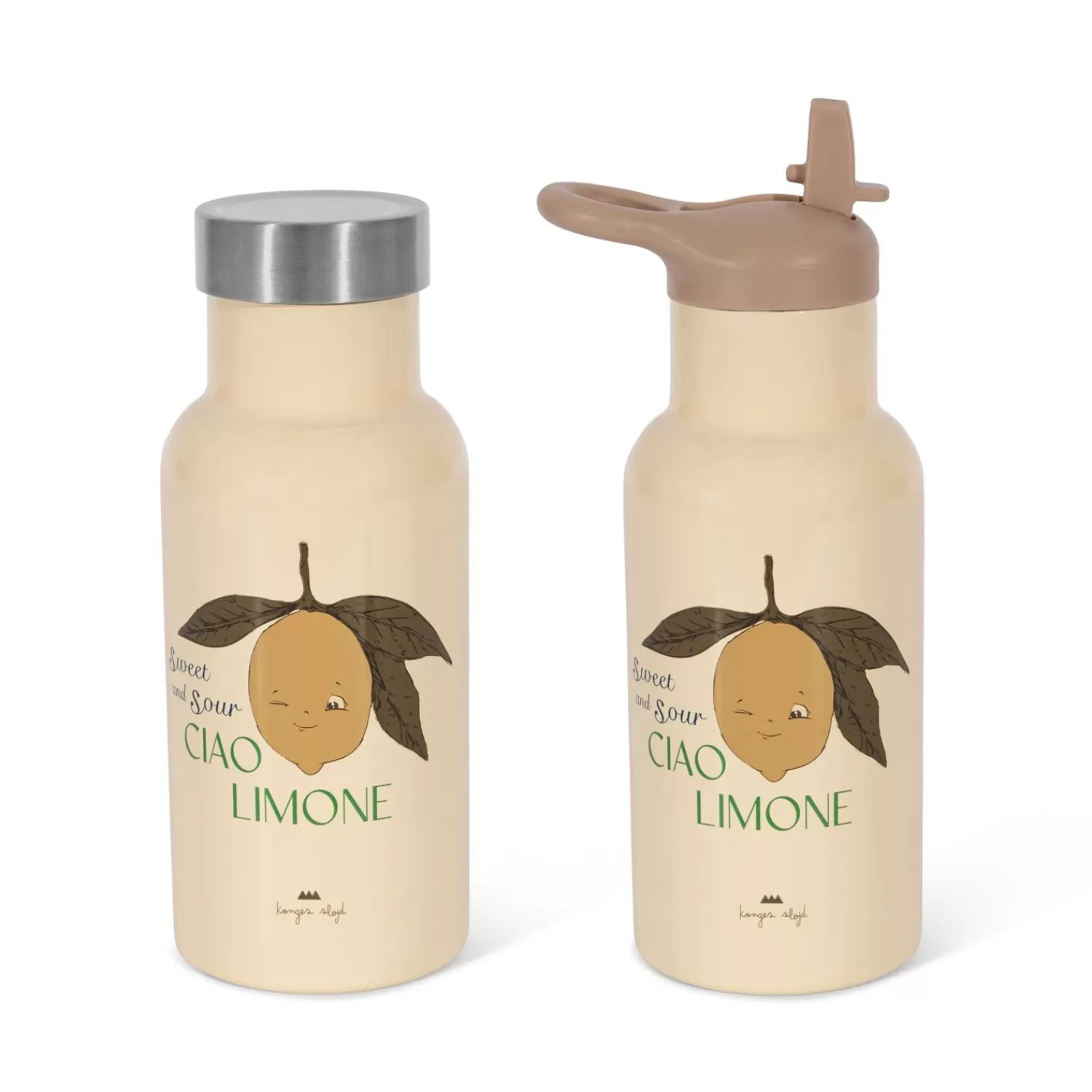Konges Sløjd Termoflaske - Lemon Squeeze Me